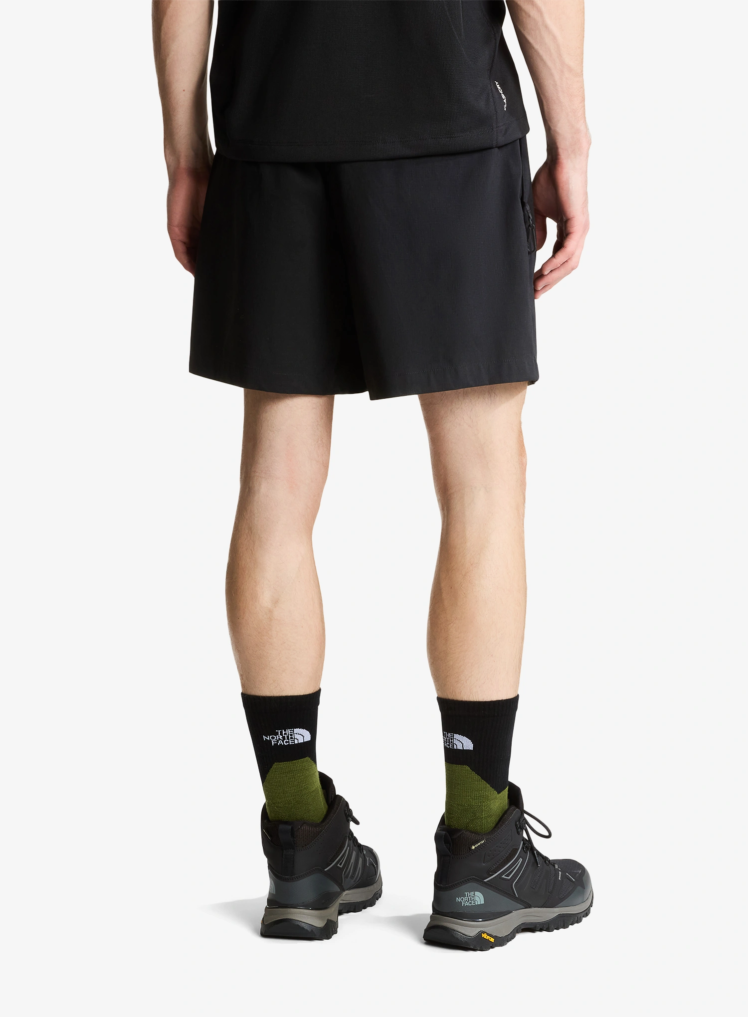 Turistiniai šortai The North Face Class V Pathfinder Pull On Short 7in - tnf black
