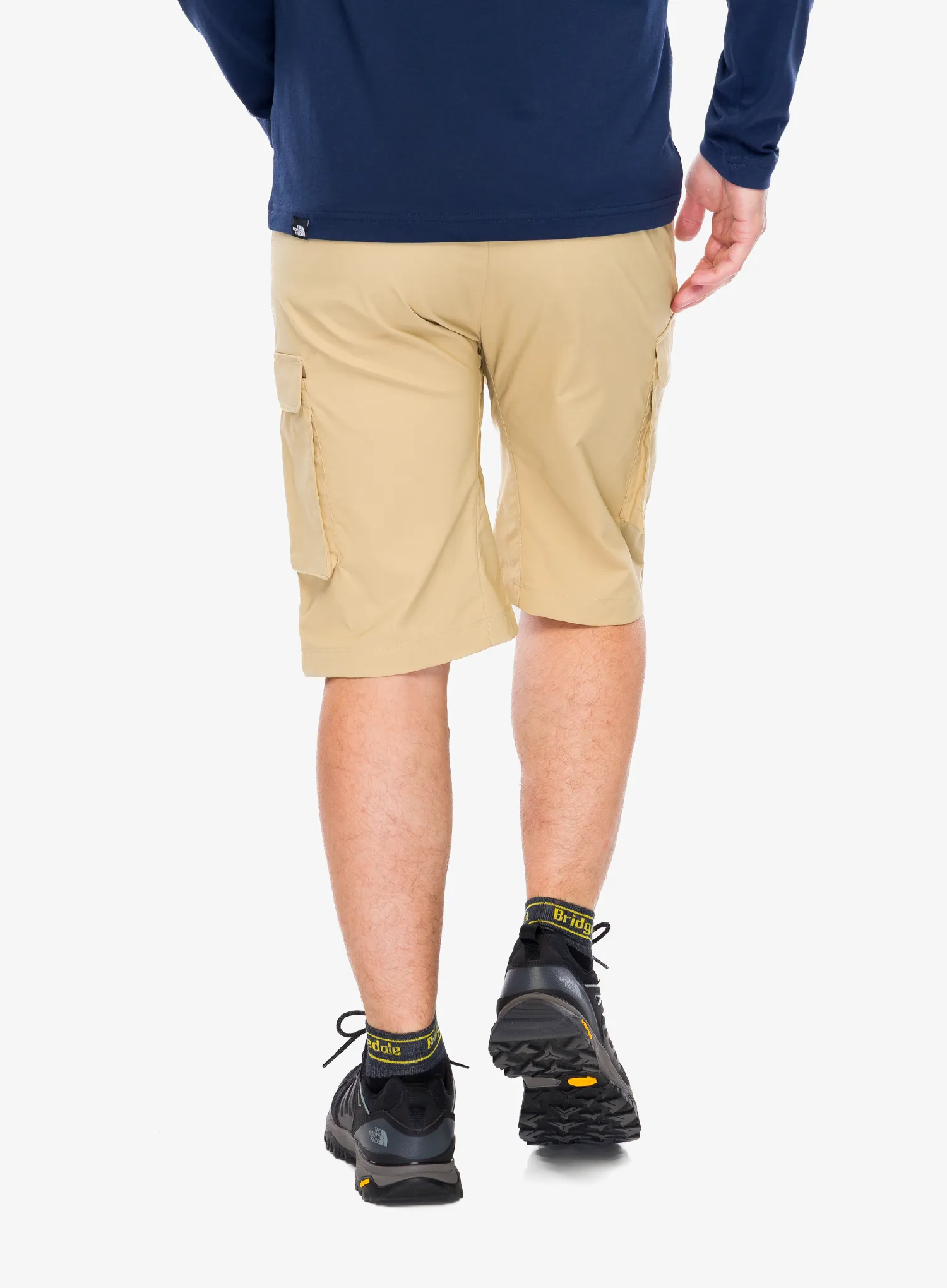 Turistiniai šortai The North Face Exploration Cargo Short - khaki stone