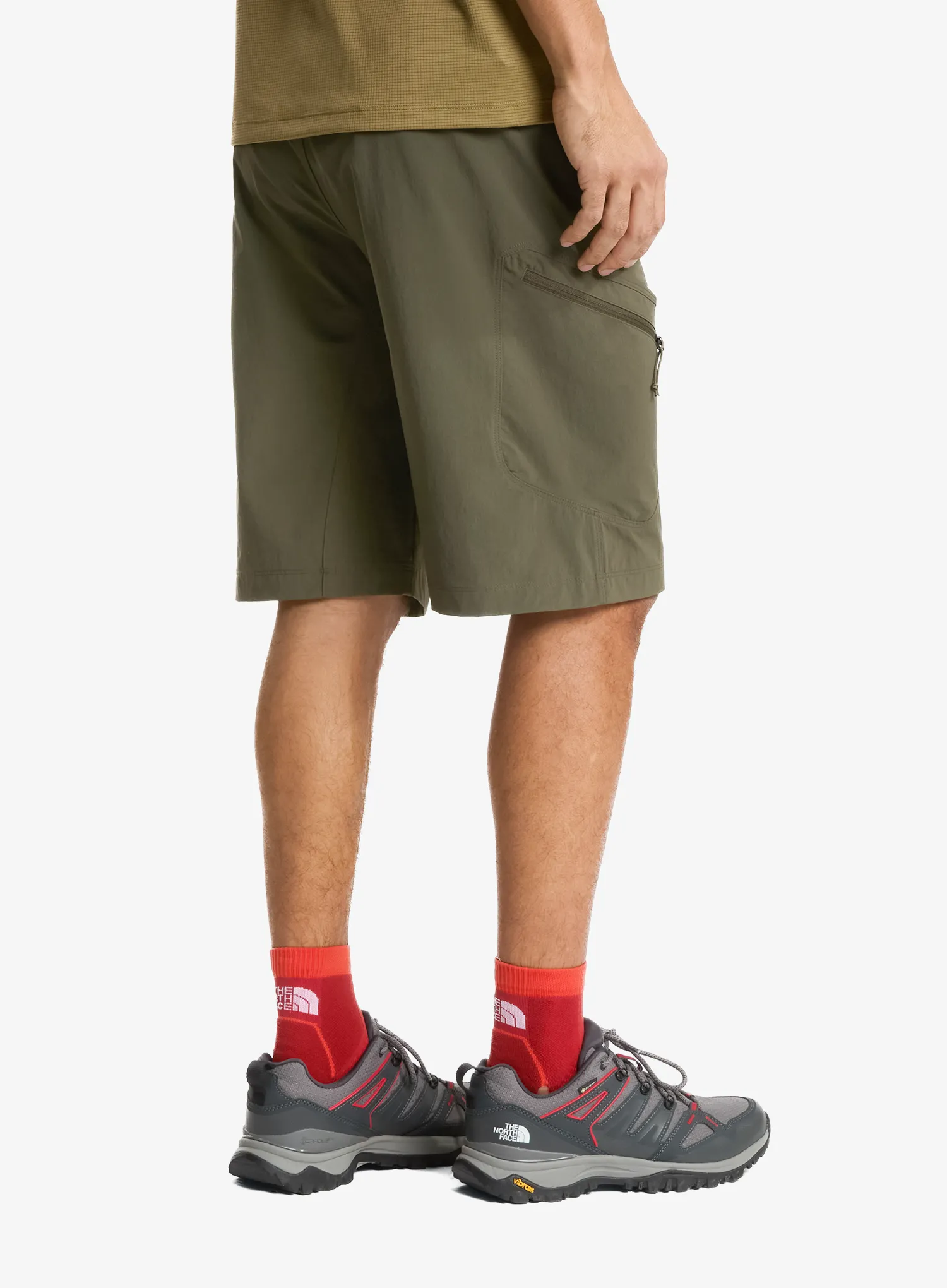 Turistiniai šortai The North Face Exploration Short - new taupe green