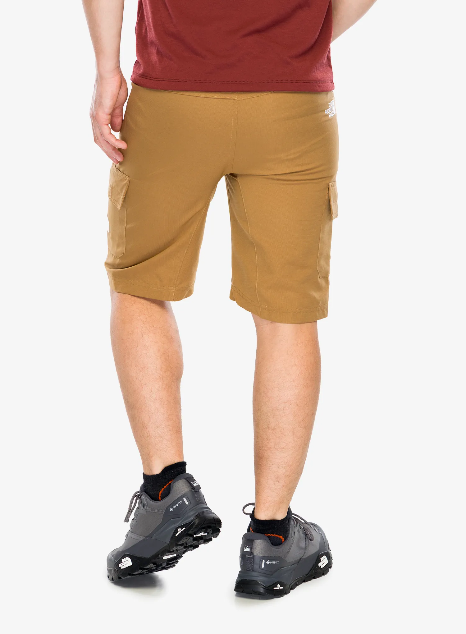 Turistiniai šortai The North Face Horizon Short - utility brown/npf