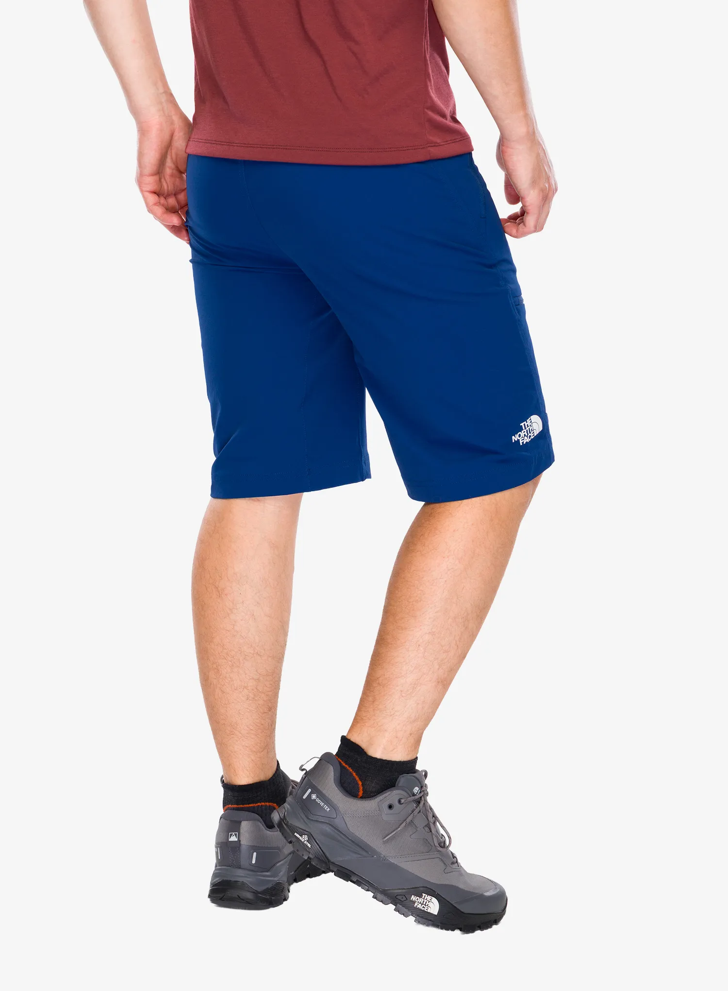 Turistiniai šortai The North Face Speedlight Slim Tapered Short - estate blue
