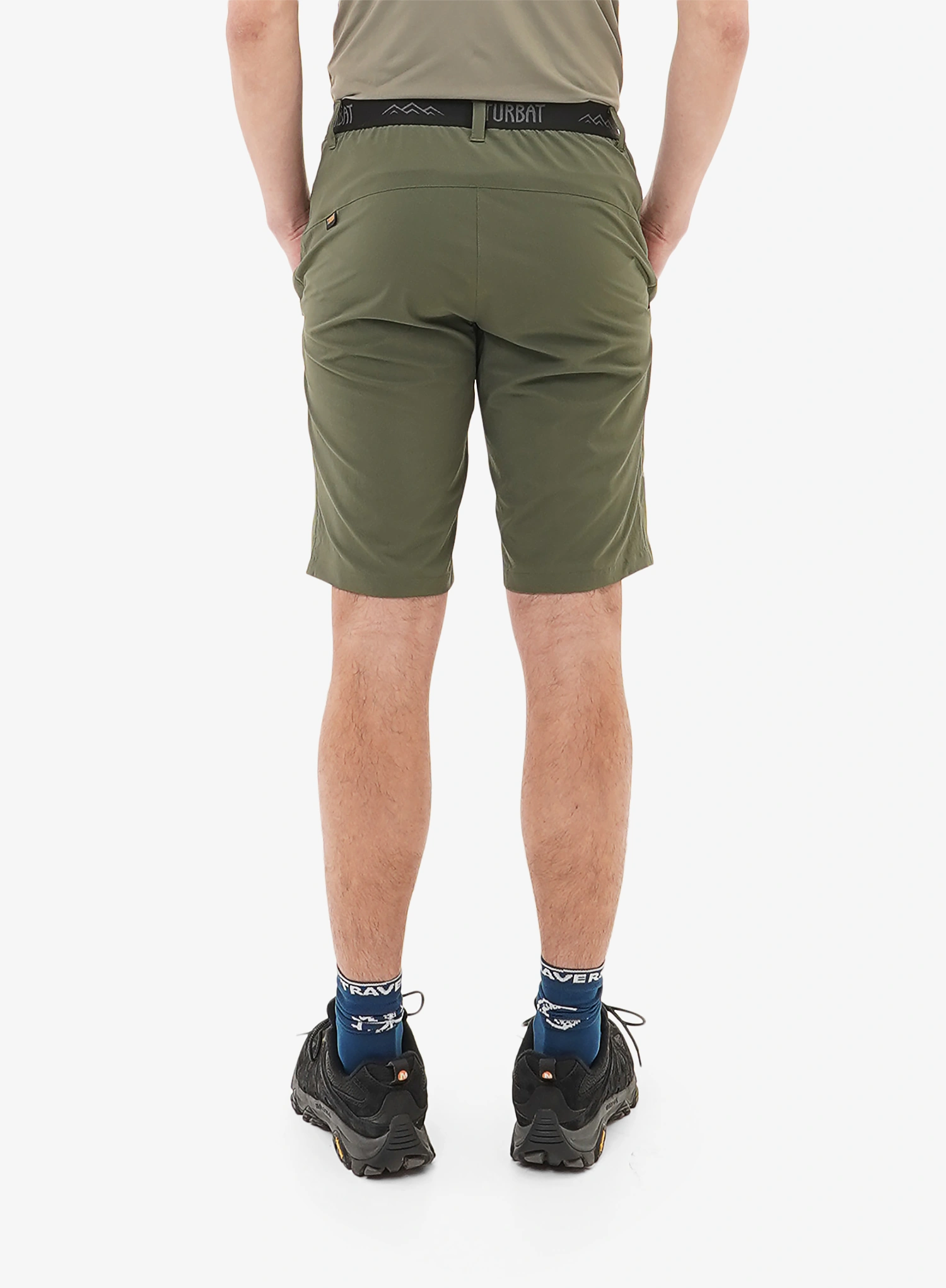 Turistiniai šortai Turbat Prut Trek Shorts - rifle green