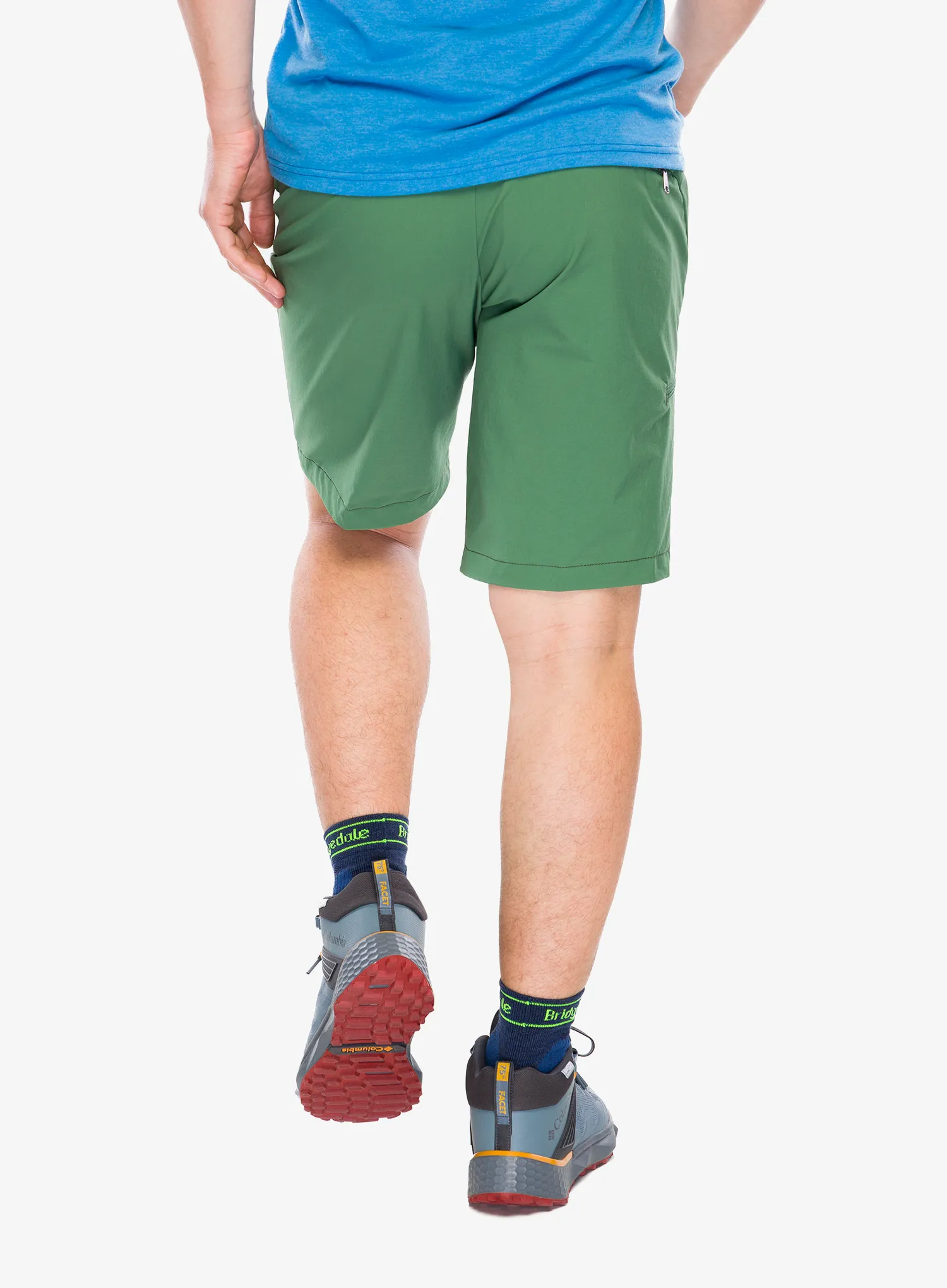 Turistiniai šortai Vaude Farley Stretch Bermuda II - woodland
