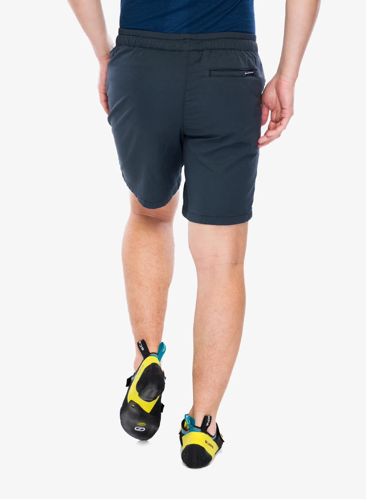 Laipiojimo šortai Black Diamond Notion Shorts - charcoal