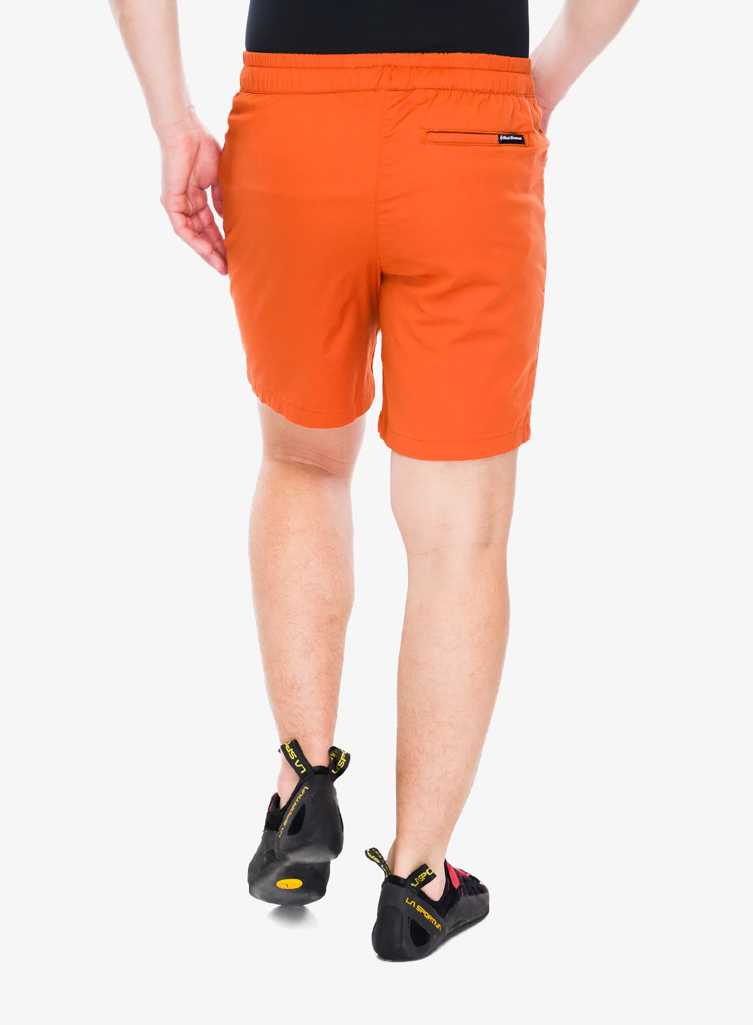 Laipiojimo šortai Black Diamond Notion Shorts - saffron