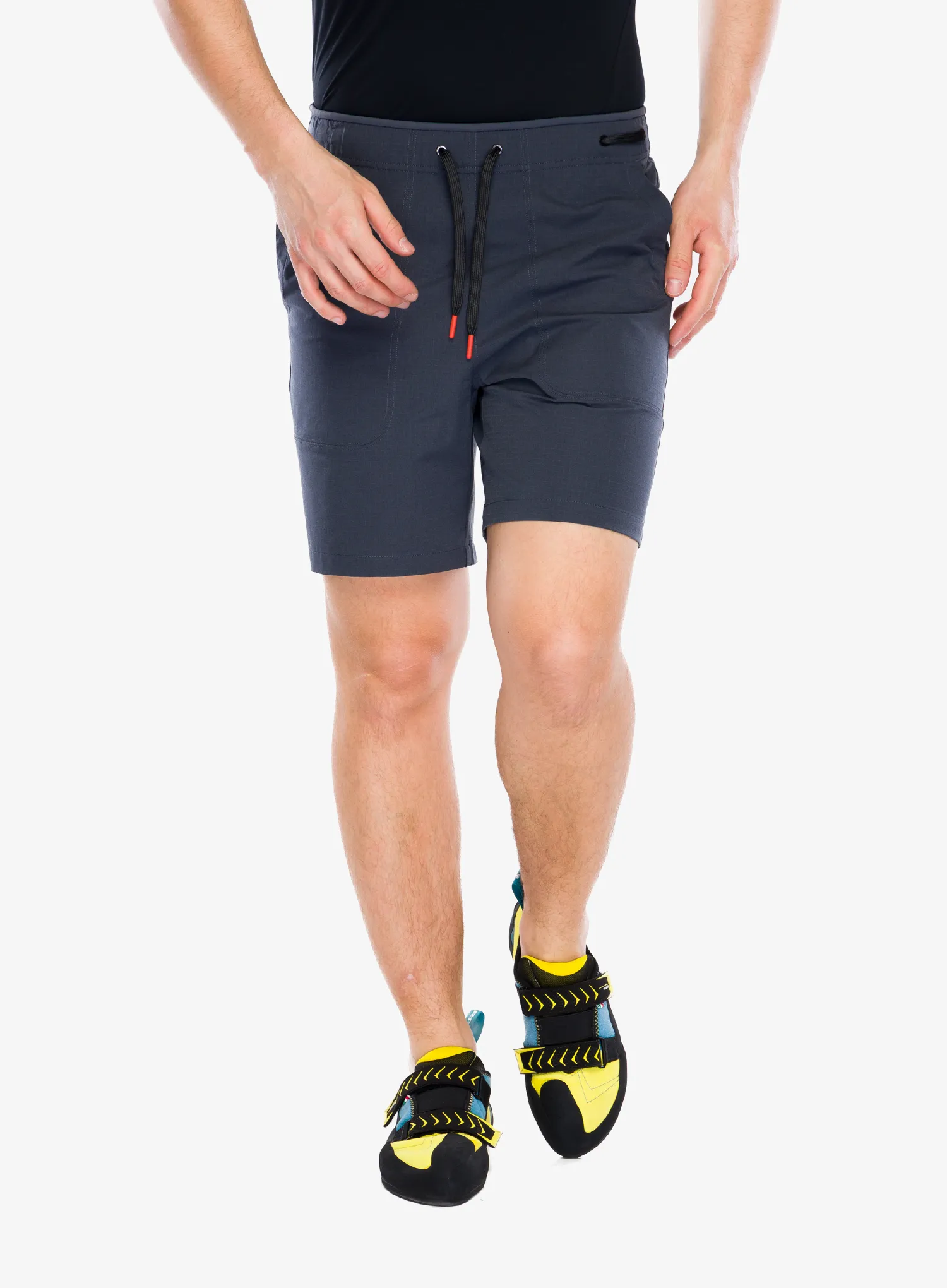 Laipiojimo šortai Black Diamond Sequence Shorts - charcoal