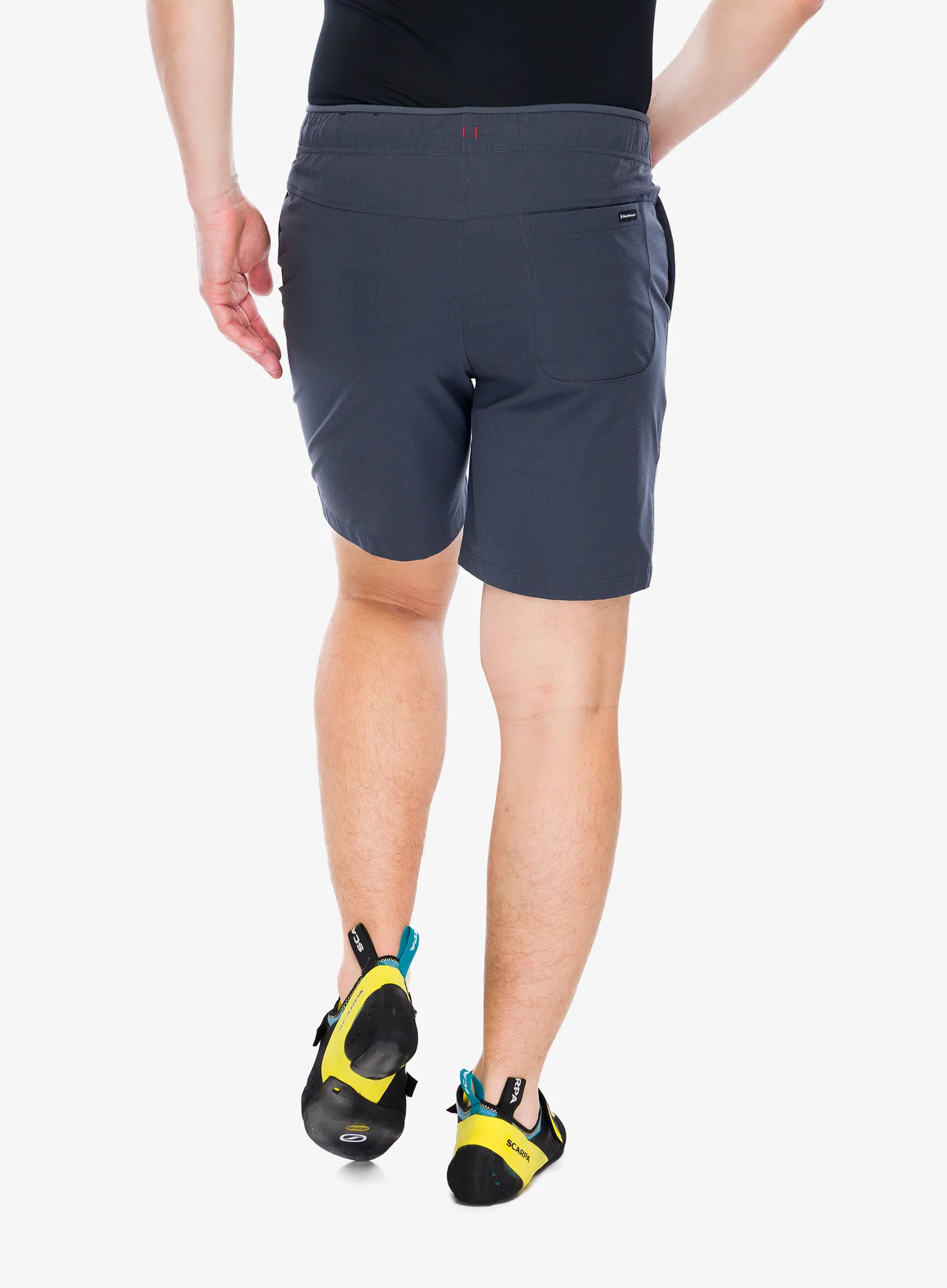 Laipiojimo šortai Black Diamond Sequence Shorts - charcoal