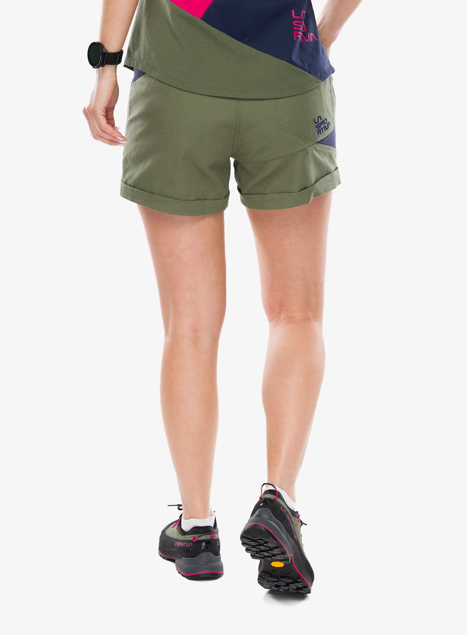 Moteriški laipiojimo šortai La Sportiva Bolt Short - night sky/cypress