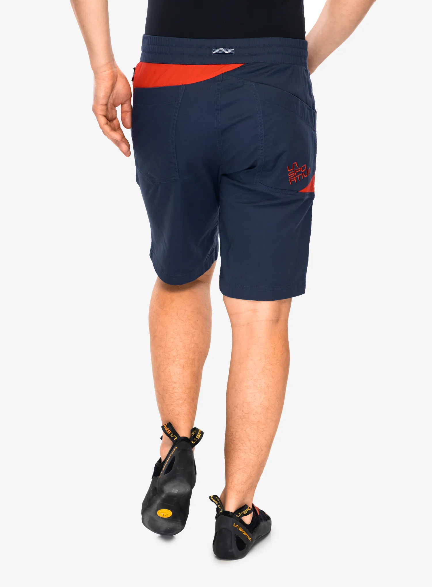 Laipiojimo šortai La Sportiva Bolt Shorts - night sky/mountain red