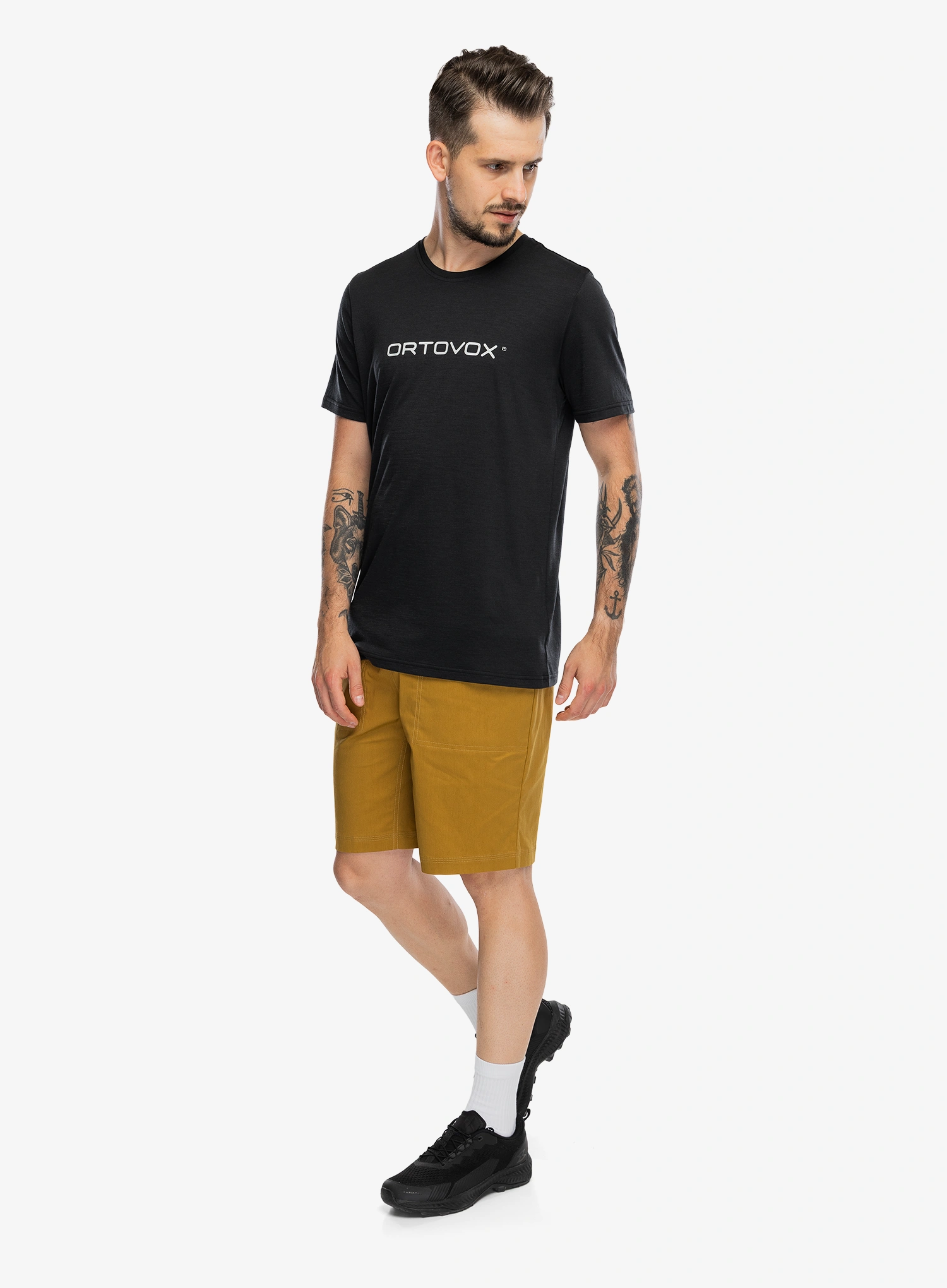Vyriški laipiojimo šortai Ortovox Affinity Shorts - wild cumin