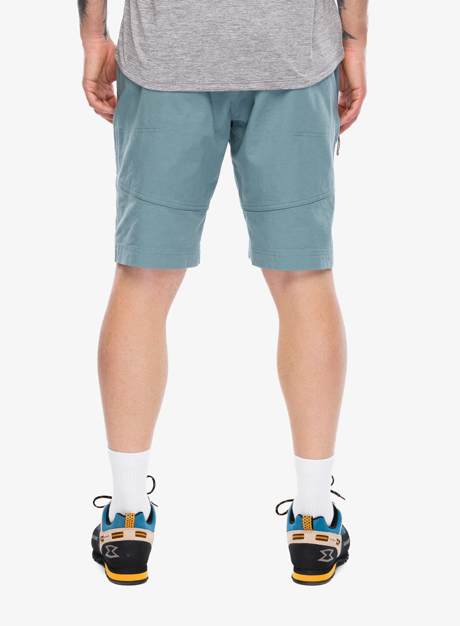 Vyriški laipiojimo šortai Patagonia Venga Rock Shorts - blue sage