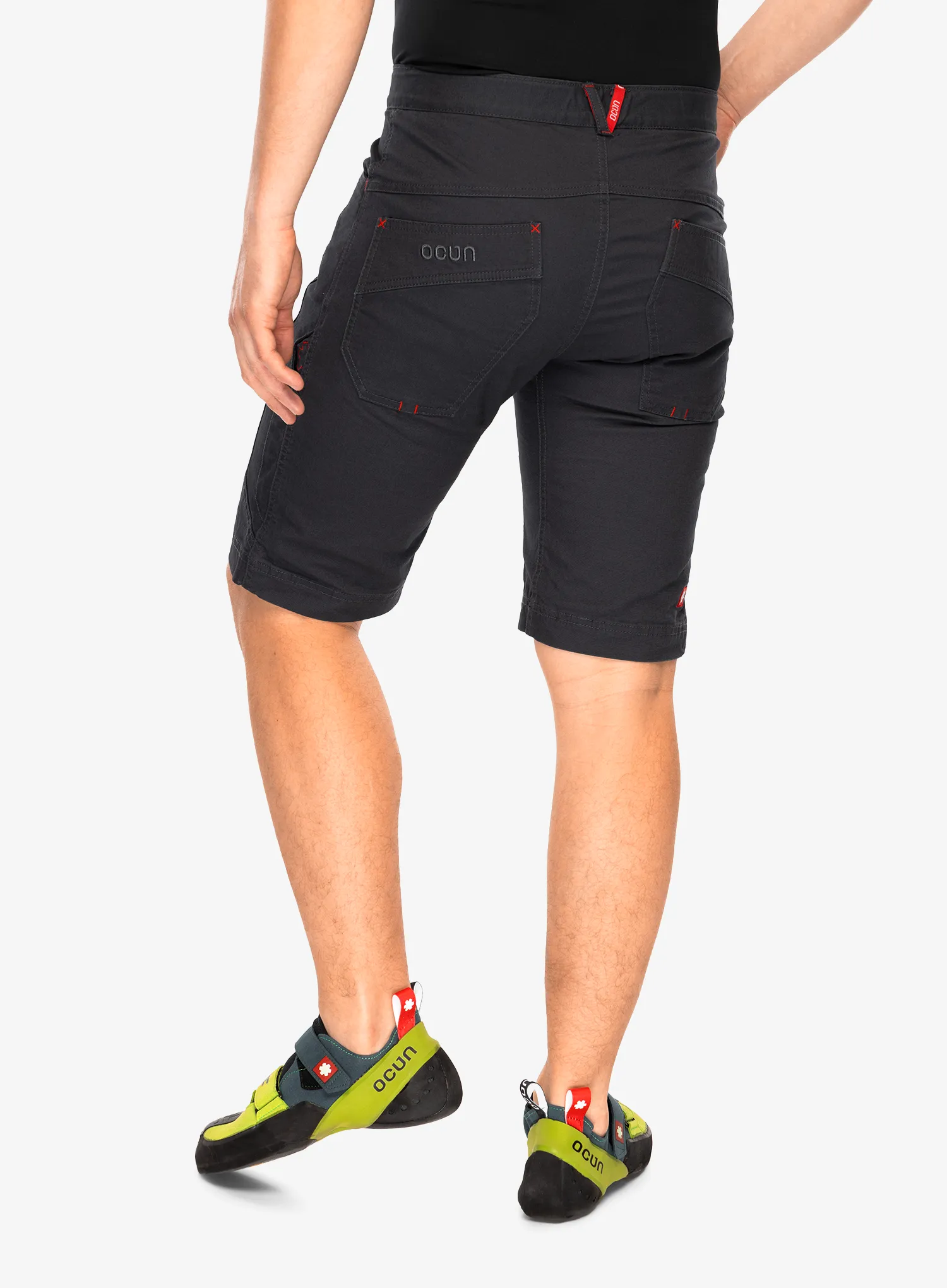 Laipiojimo šortai Ocun Honk Short - anthracite ebony