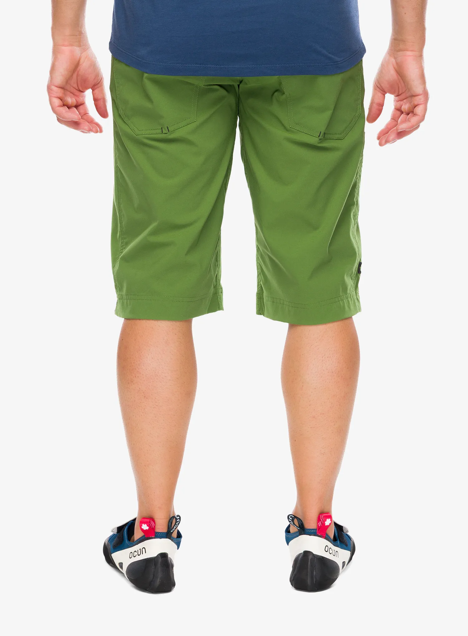 Laipiojimo šortai Ocun Mania Shorts - green lime II