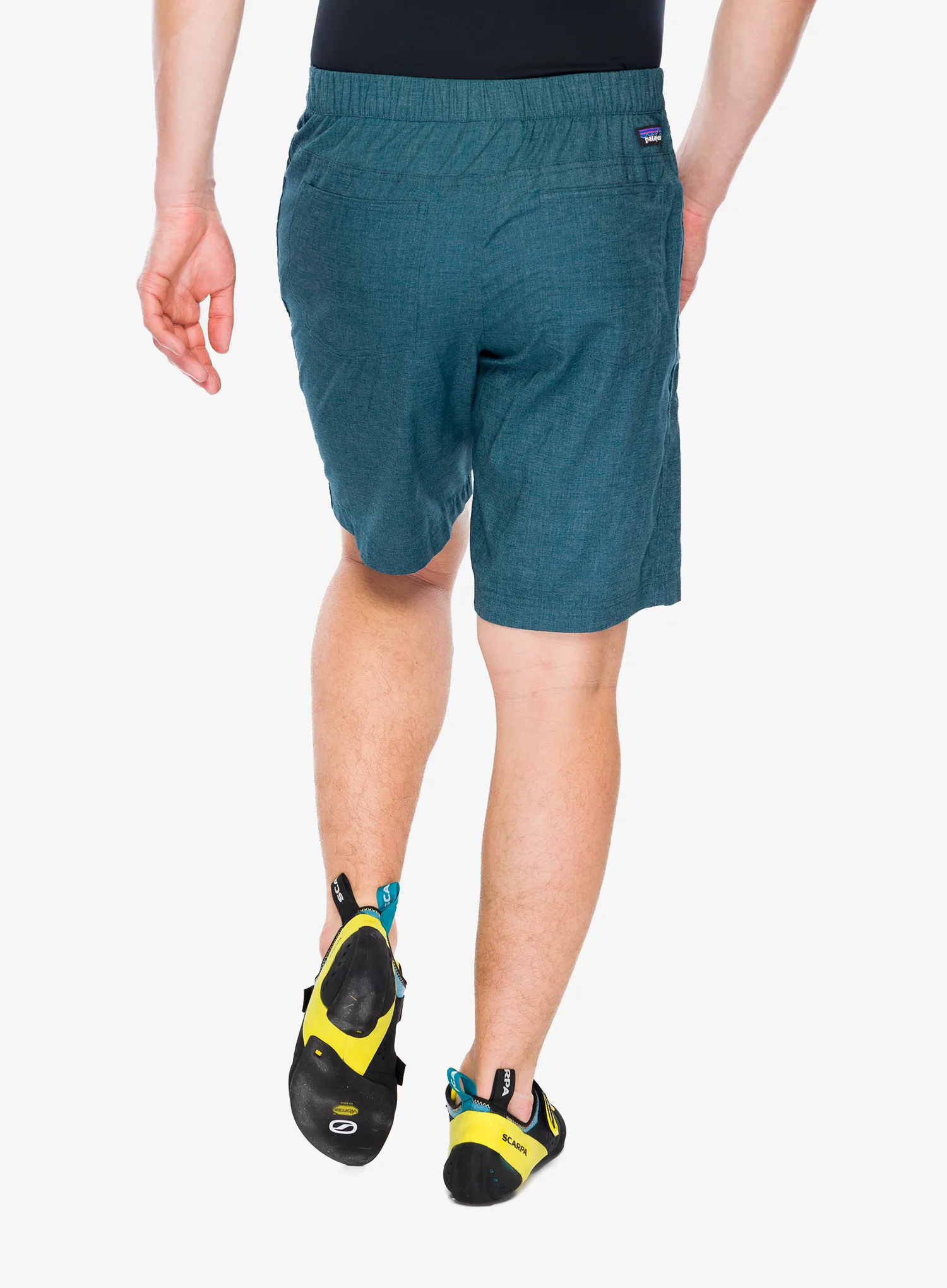 Laipiojimo šortai Patagonia Hampi Rock Shorts - tidal teal