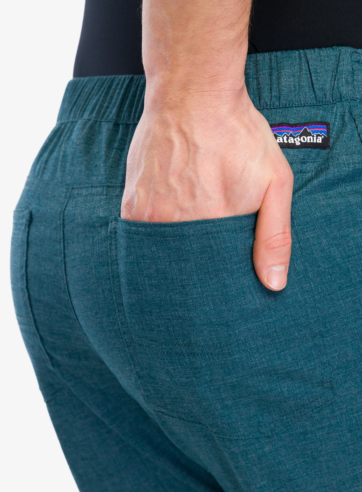 Laipiojimo šortai Patagonia Hampi Rock Shorts - tidal teal