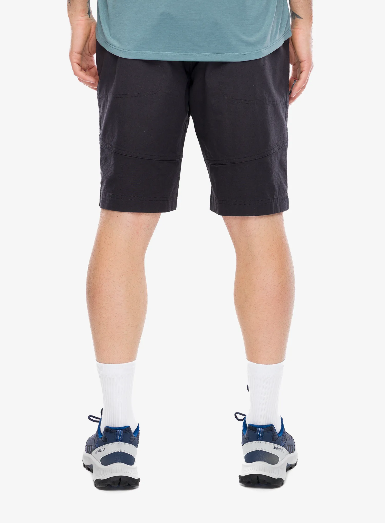 Laipiojimo šortai Patagonia Venga Rock Shorts - ink black