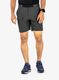 Šortai Royal Robbins Backcountry Pro Short - charcoal