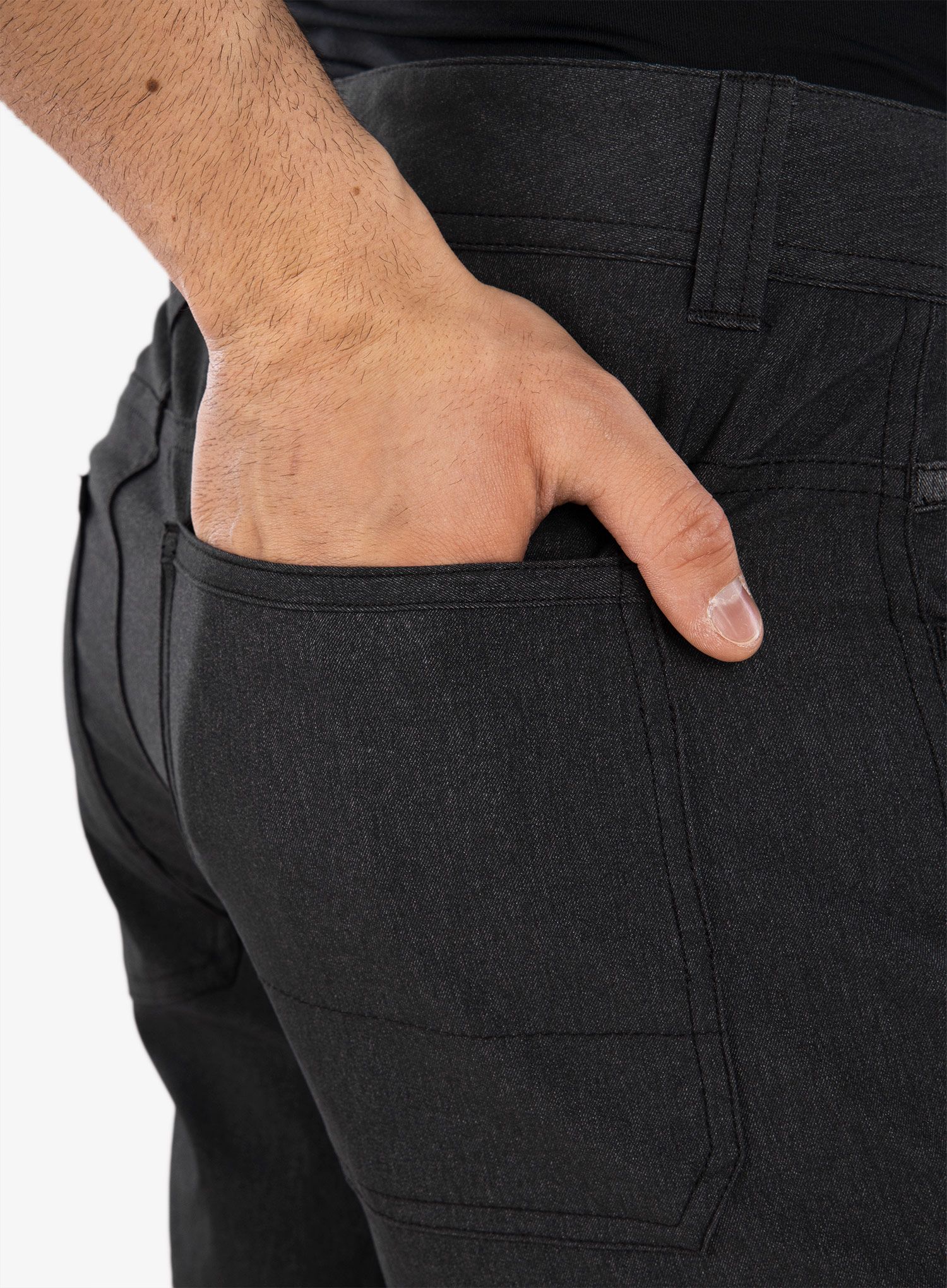 Turistiniai šortai Royal Robbins Alpine Tour Short - charcoal