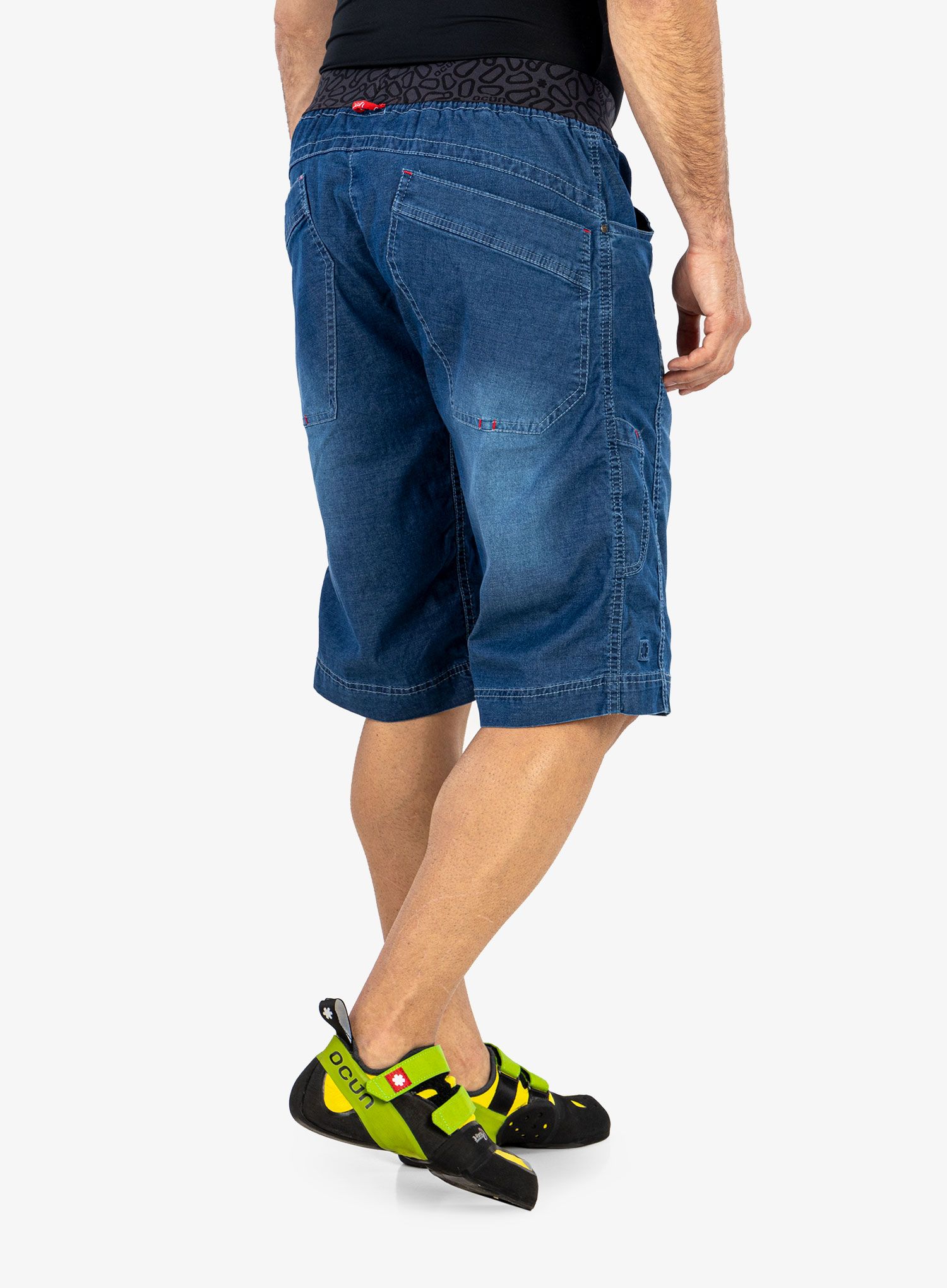 Laipiojimo šortai Ocun Mania Shorts Jeans - dark blue