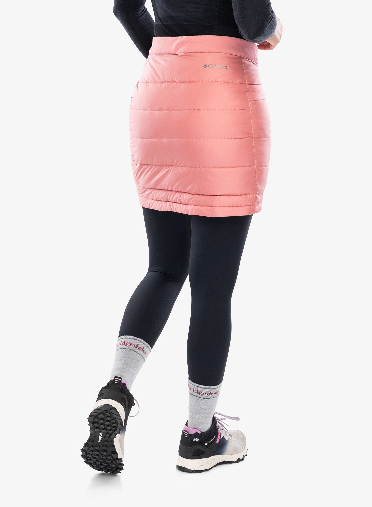 Apšiltintas sijonas Columbia Powder Lite III Skirt - pink agave
