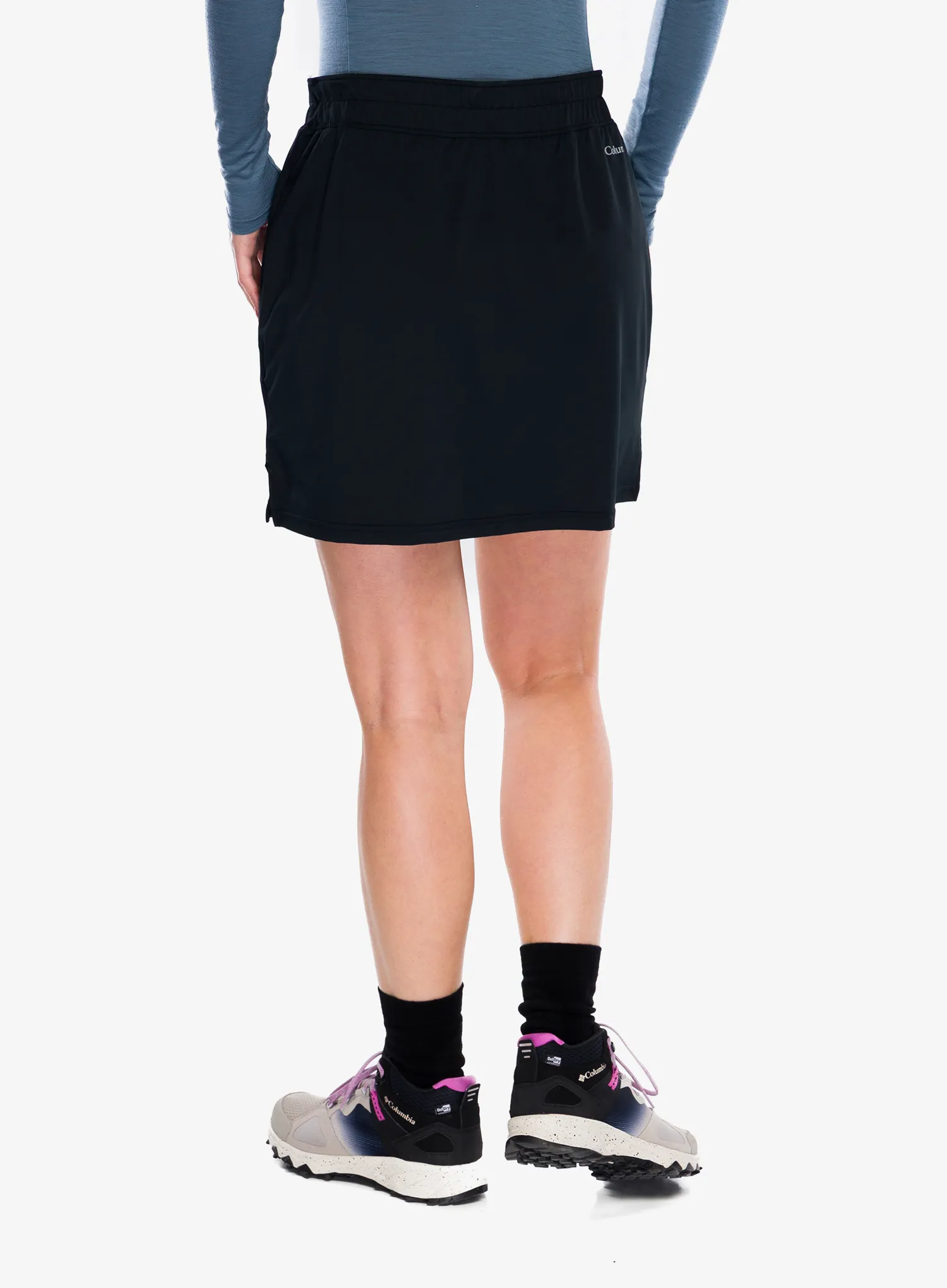 Sportiniai sijonai Columbia Chill River Skort - black