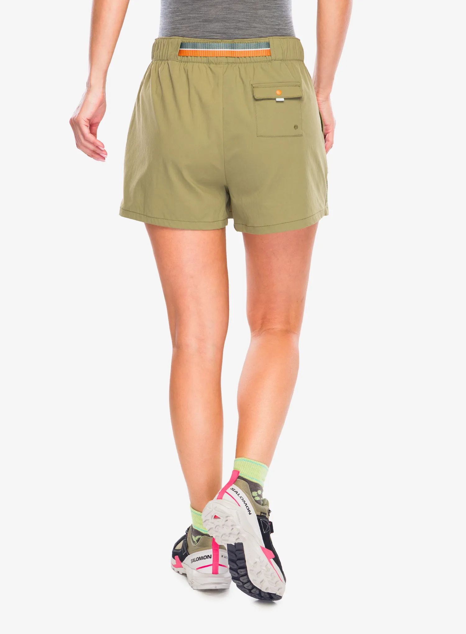 Sportiniai sijonai Cotopaxi Brinco Skort - moss