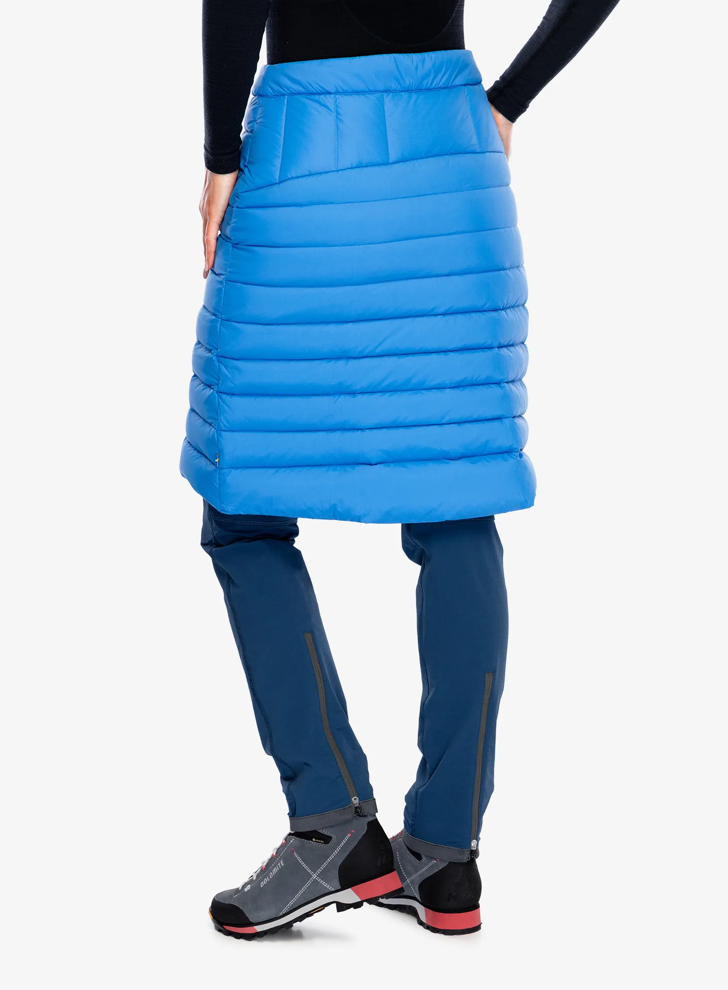 Sportiniai sijonai Fjallraven Expedition Pack Down Skirt - un blue