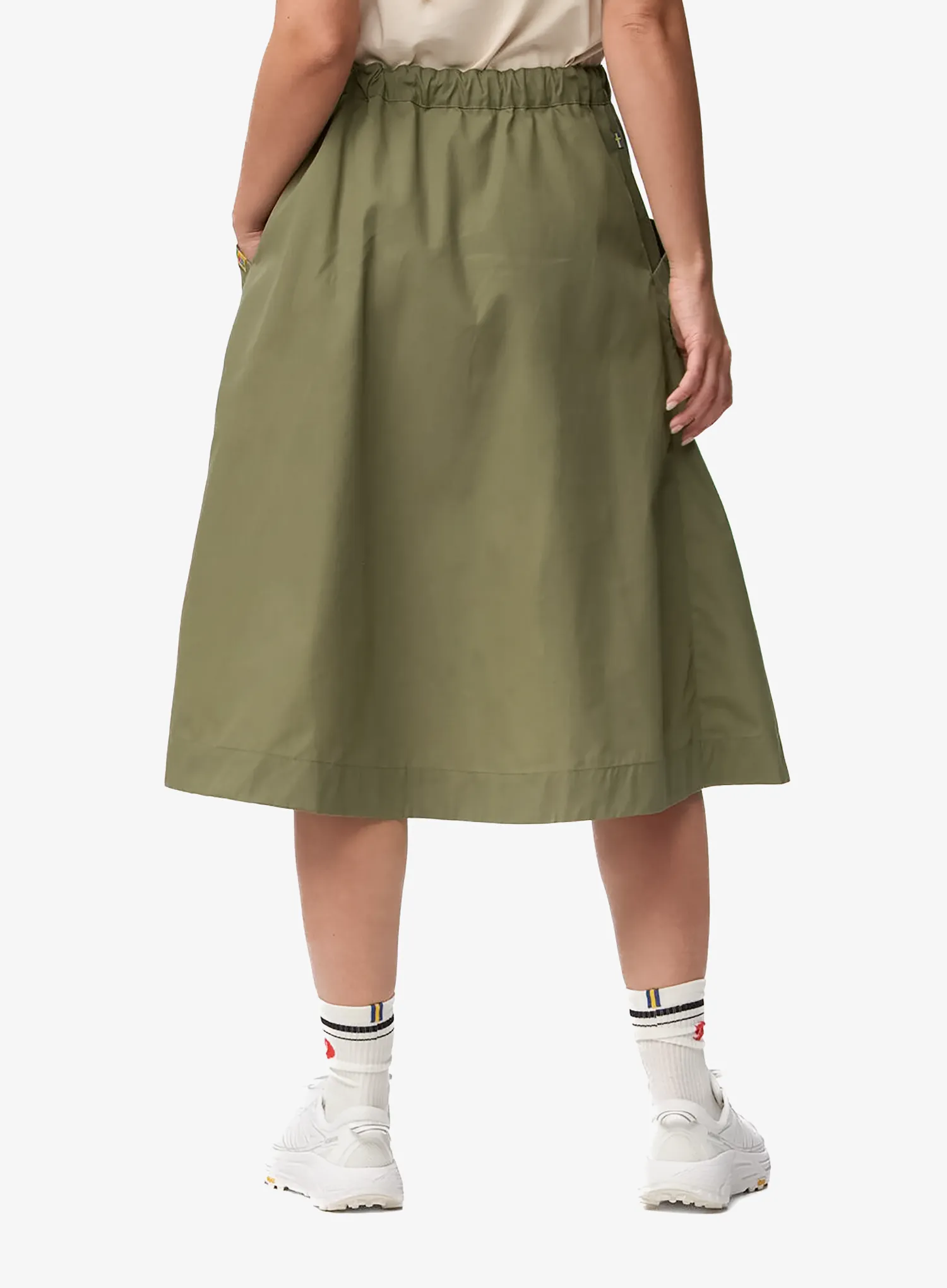 Sportiniai sijonai Fjallraven Vardag Skirt - green