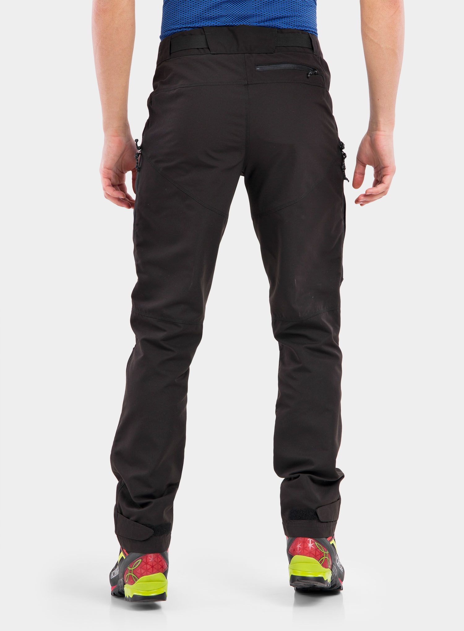 Kelnės Berghaus Vapourlight Fast Hike Pant - black/black