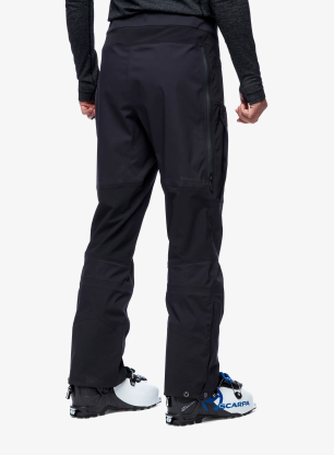 Kelnės Black Diamond Dawn Patrol Hybrid Pants - black