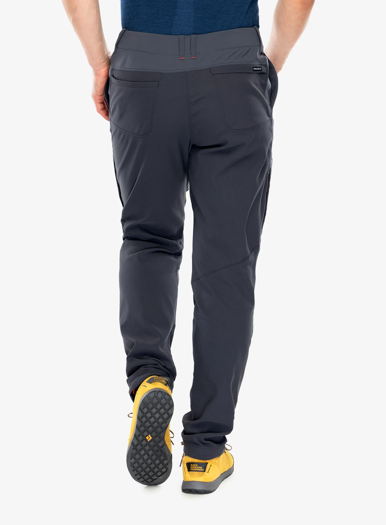 Kelnės Black Diamond Pursuit Hybrid Pants - carbon