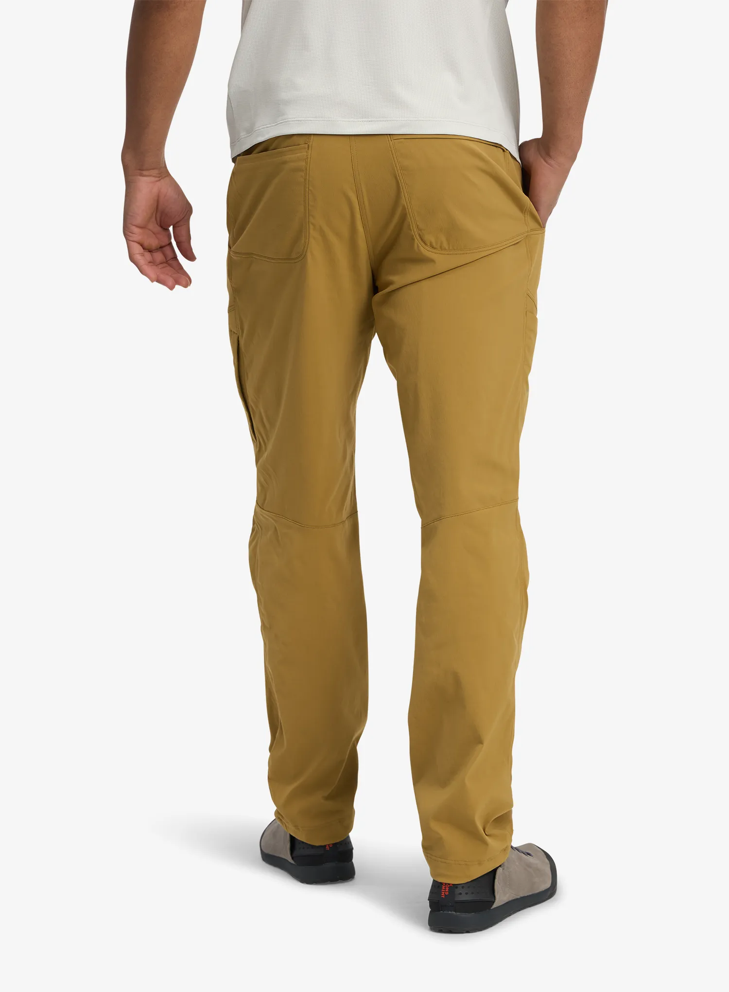Kelnės Black Diamond Pursuit Pants - flax