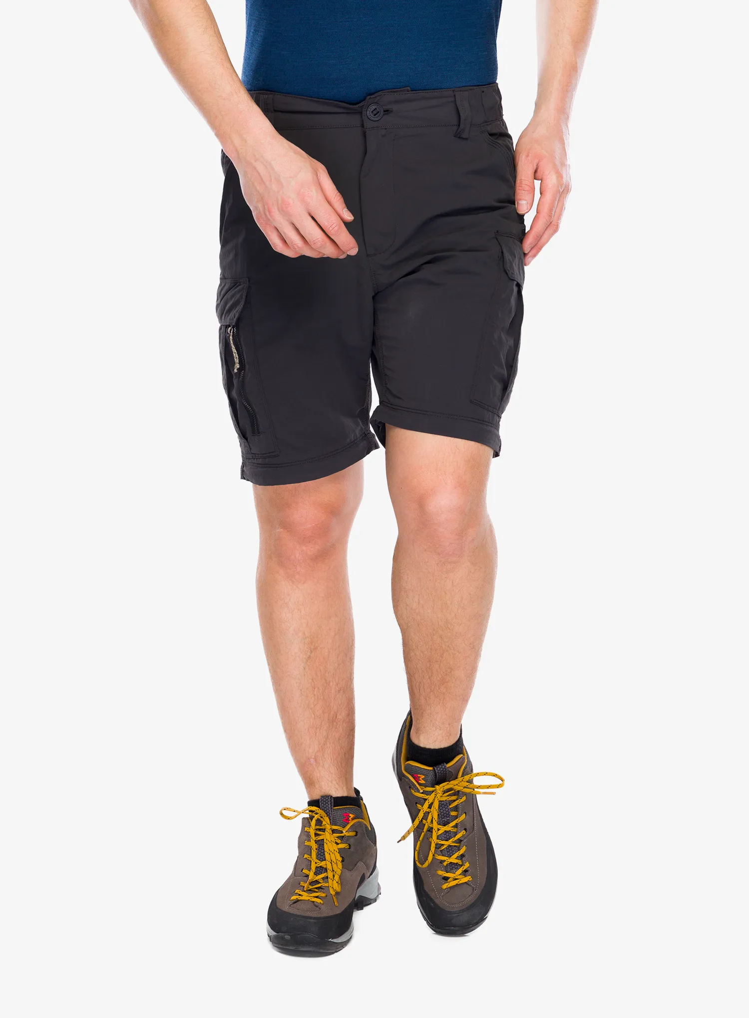 Kelnės Craghoppers NosiLife Convertible Cargo Trouser III - black pepper