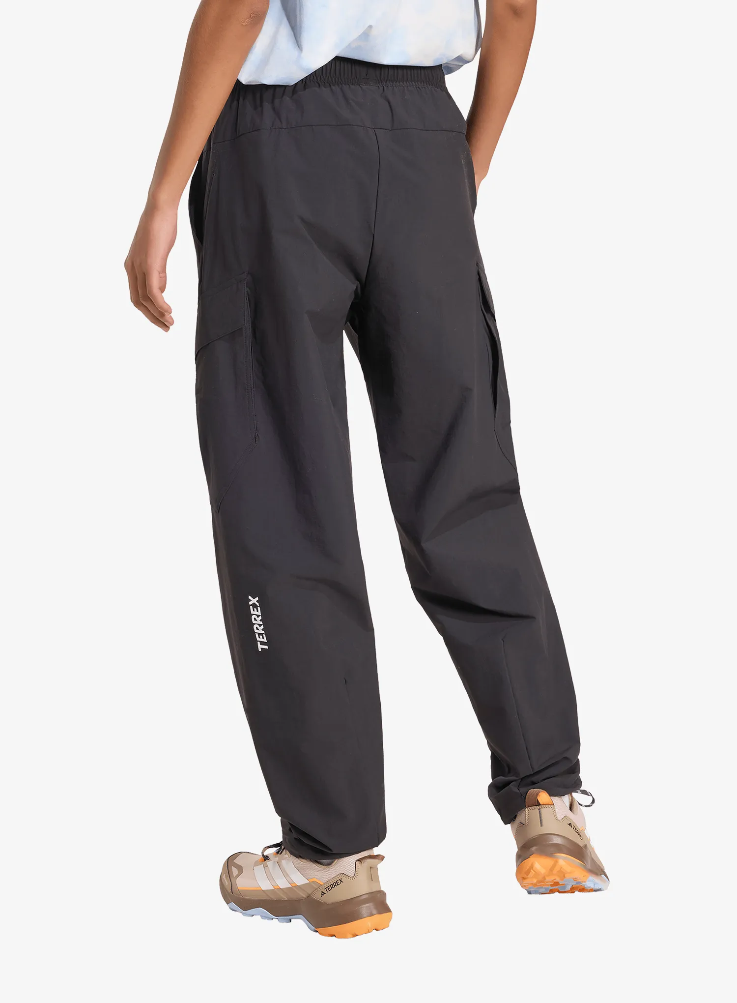 Moteriškos kelnės adidas TERREX Xploric Cargo Pants - black