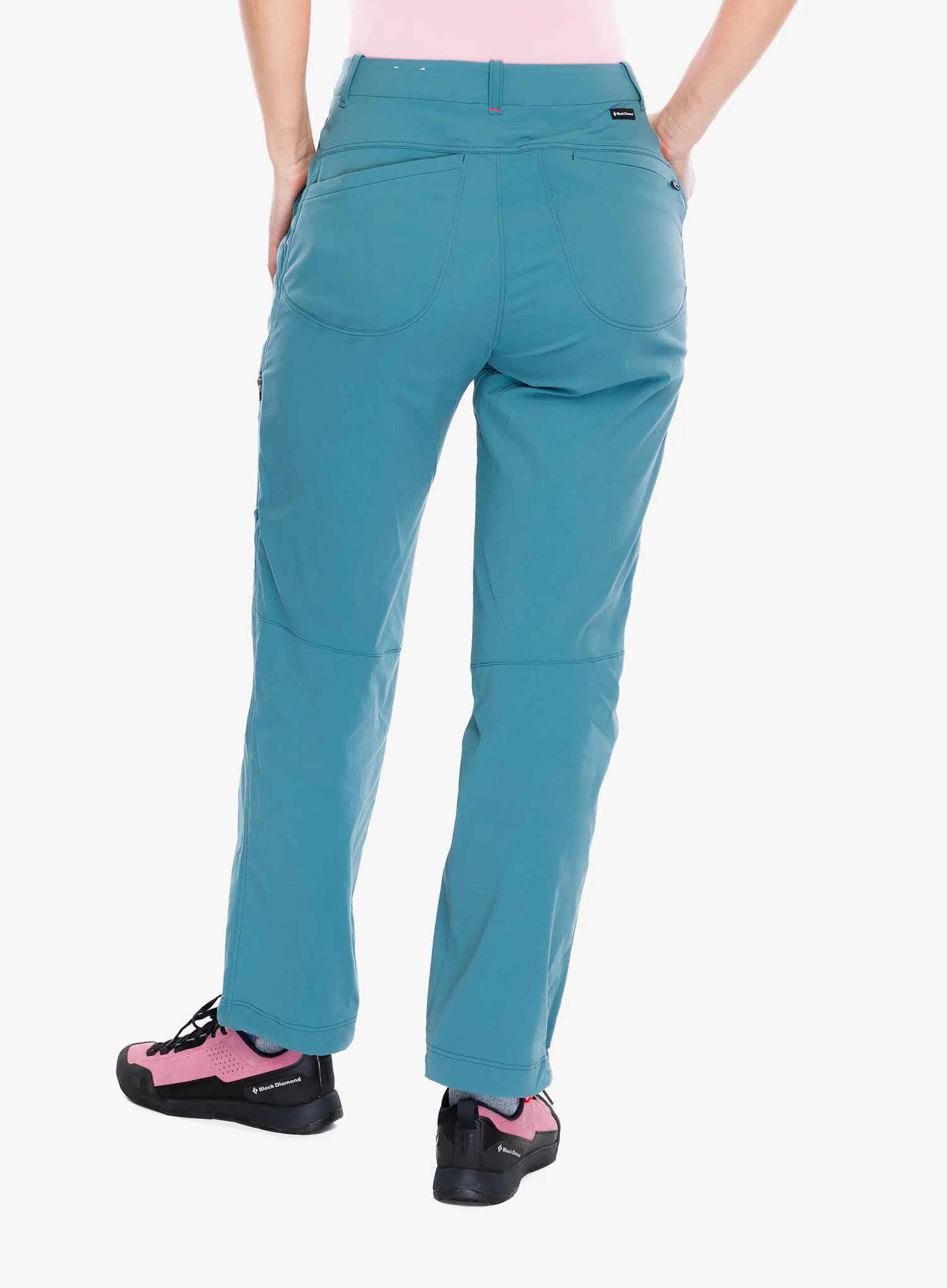 Moteriškos kelnės Black Diamond Pursuit Pants - creek blue