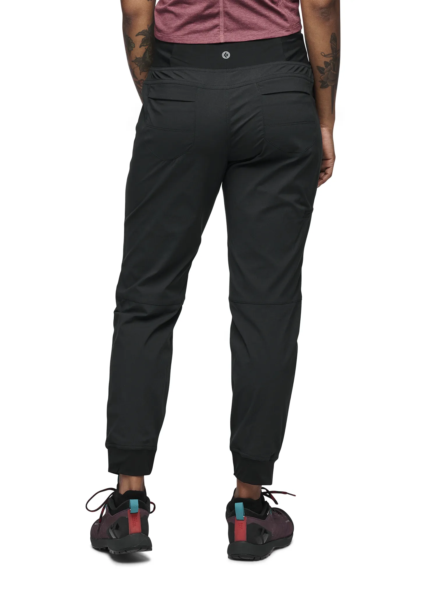Moteriškos kelnės Black Diamond Technician Jogger Pants - black