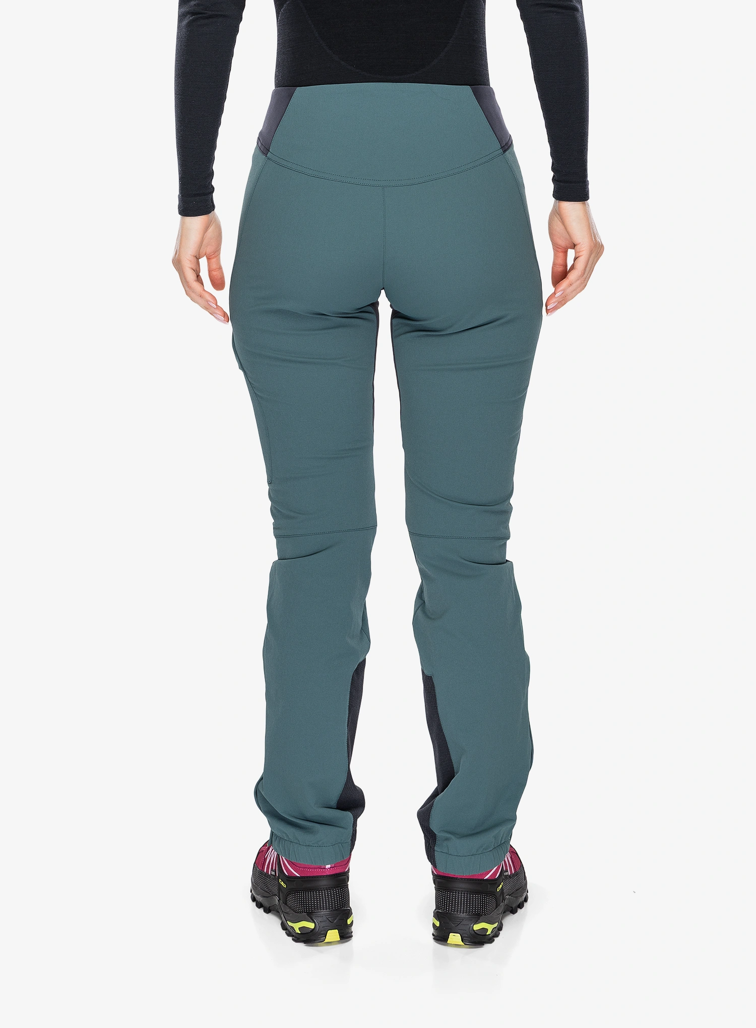 Moteriškos kelnės CMP Fonda Pant - trek green