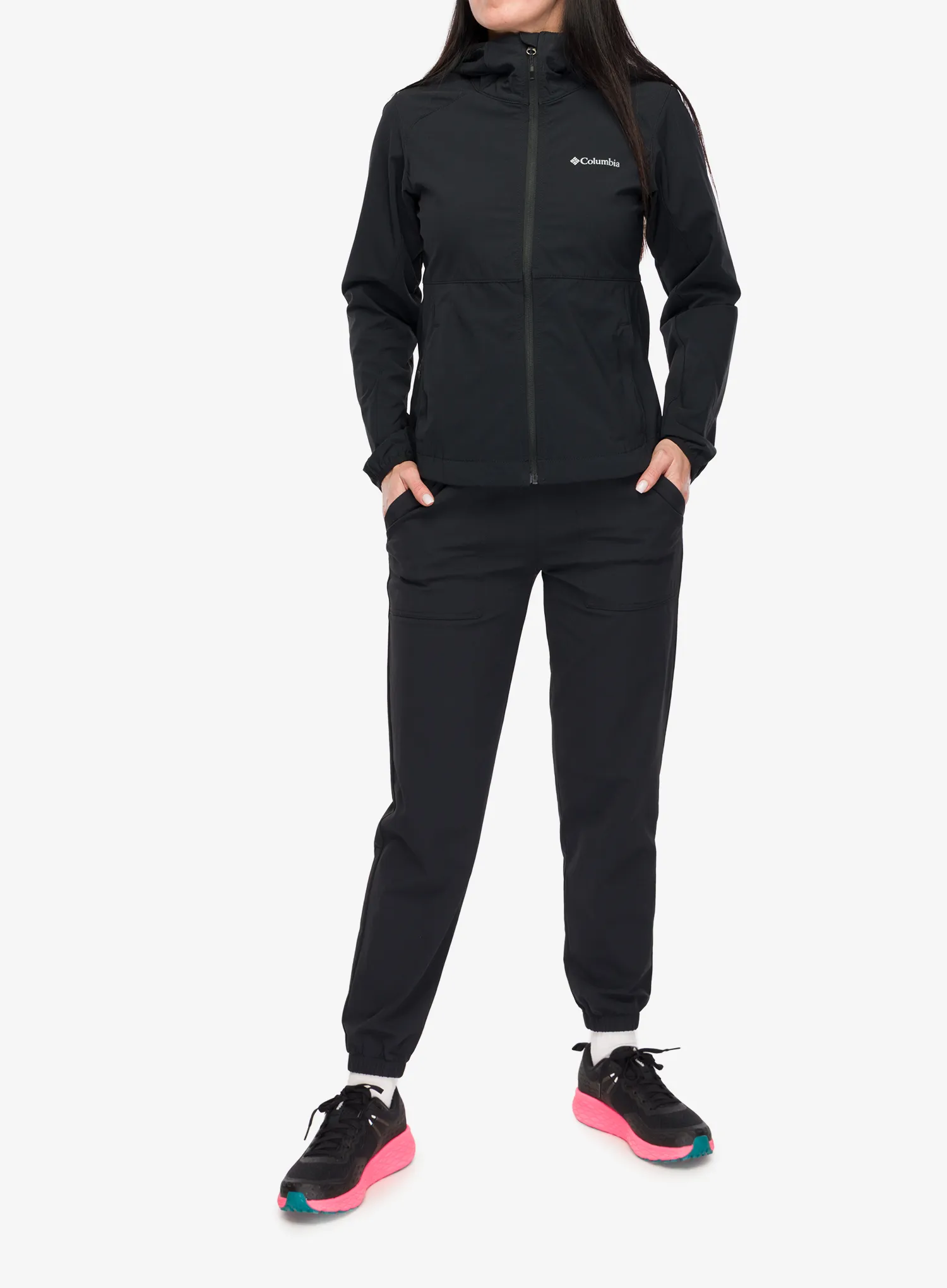 Moteriškos kelnės Columbia Pinetown Canyon Jogger - black