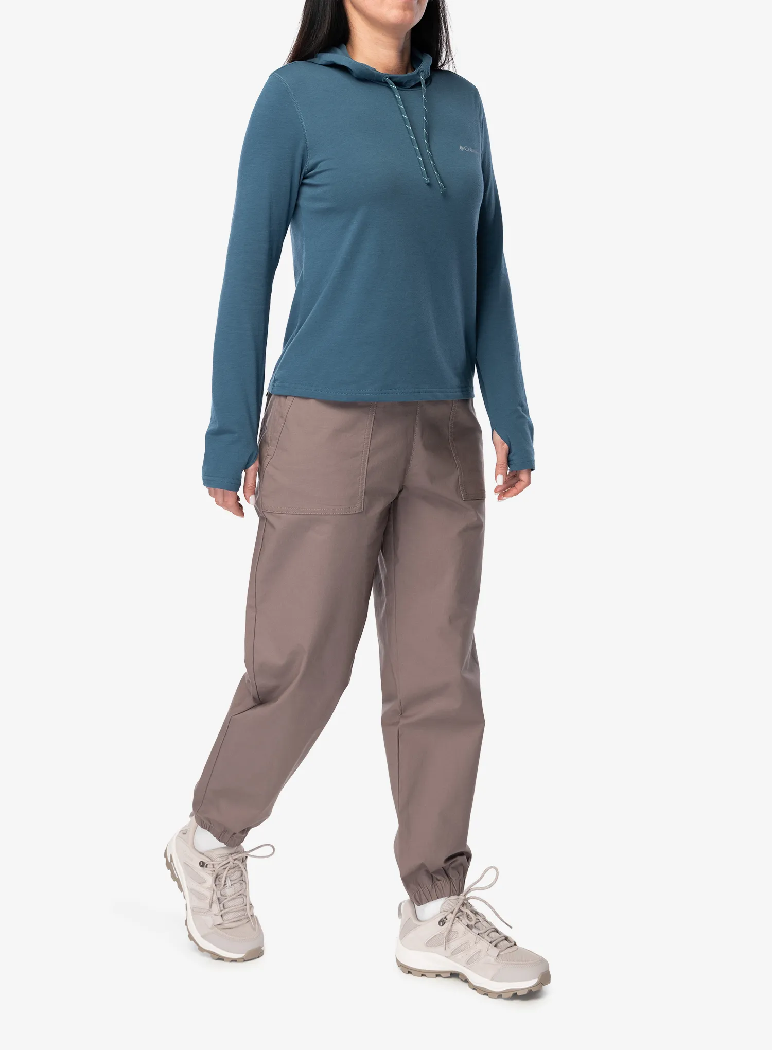 Moteriškos kelnės Columbia ROC Ripstop Jogger - iron