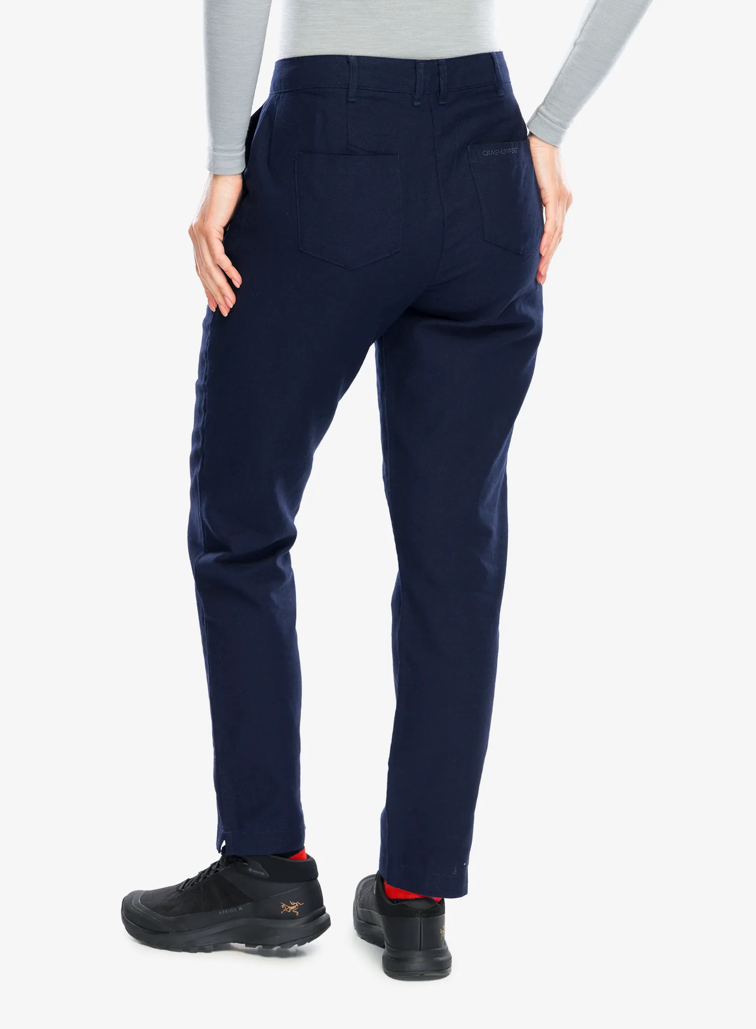 Moteriškos kelnės Craghoppers NosiBotanical Orisia Trouser  - blue navy