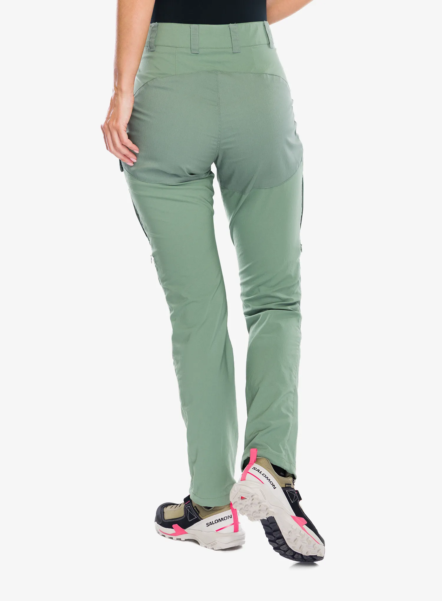Moteriškos kelnės Fjallraven Abisko Midsummer Trs  - jade green/patina green