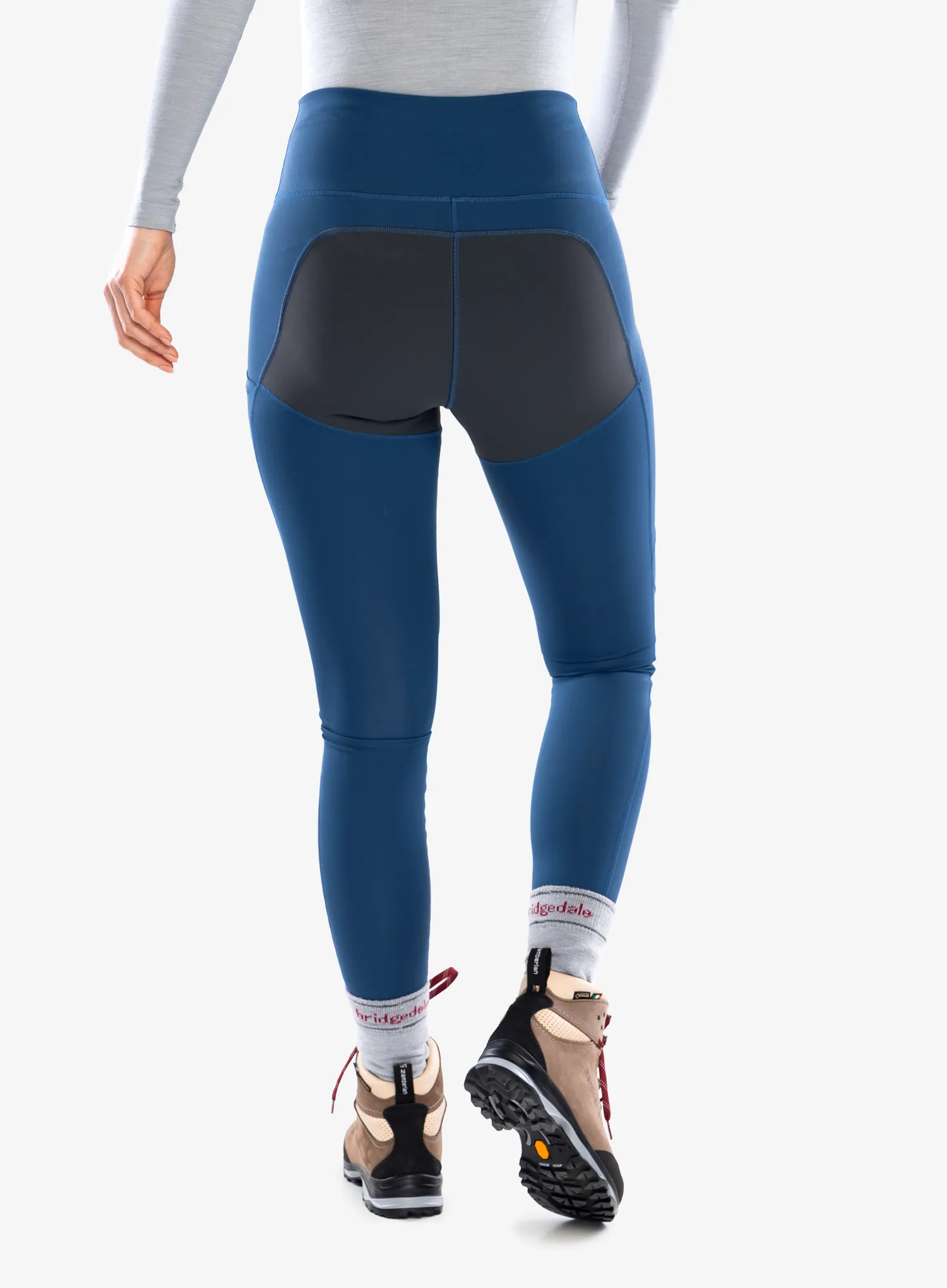 Moteriškos kelnės Fjallraven Abisko Trekking Tights Pro  - indigo blue/iron grey