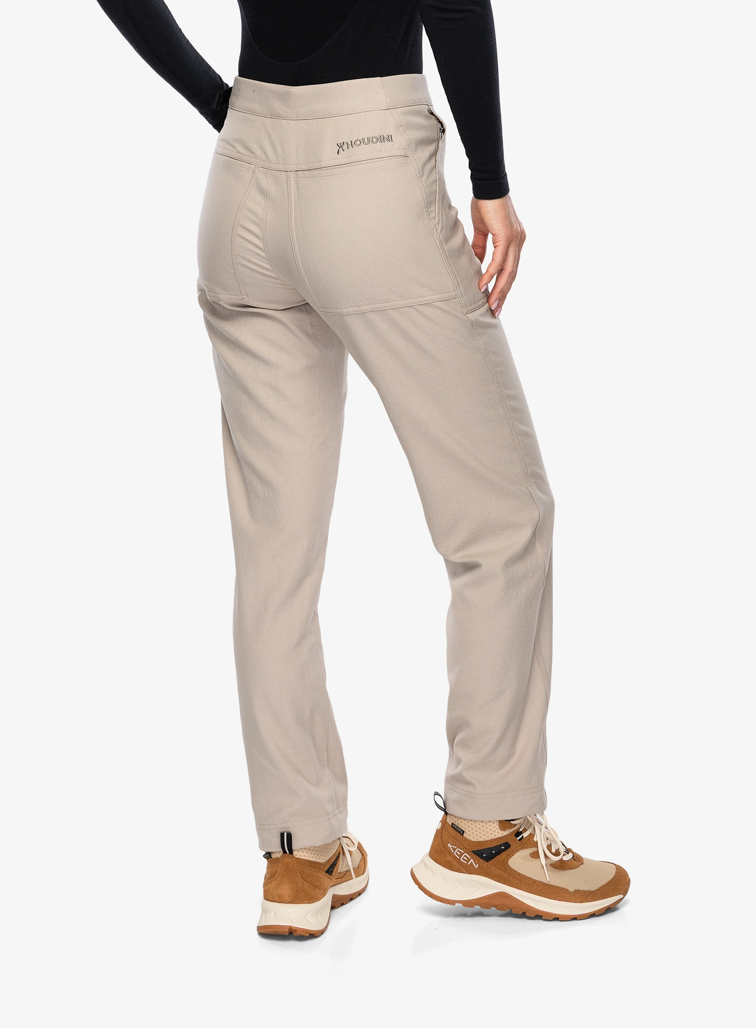 Moteriškos kelnės Houdini Corespun Chore Pants - sandstorm