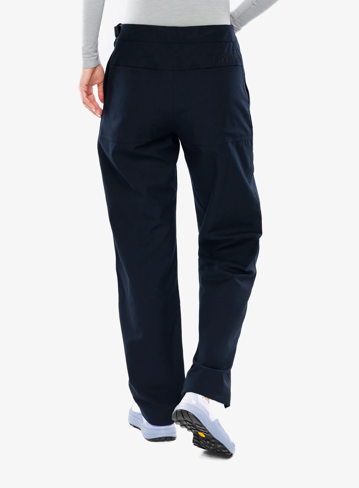 Moteriškos kelnės Houdini Corespun Chore Pants - true black