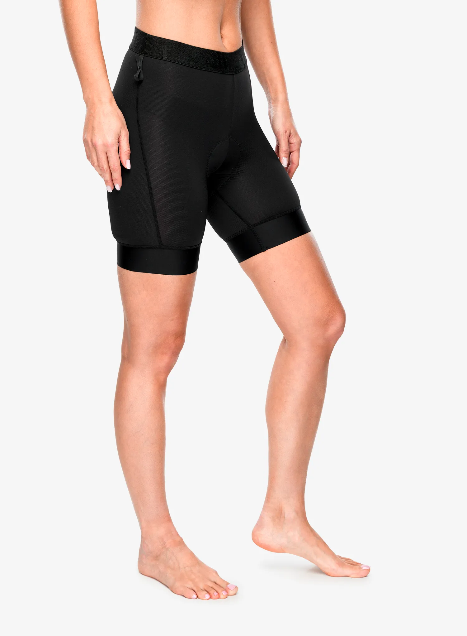 Moteriškos kelnės Leatt MTB Trail 3.0 Liner - ghost black
