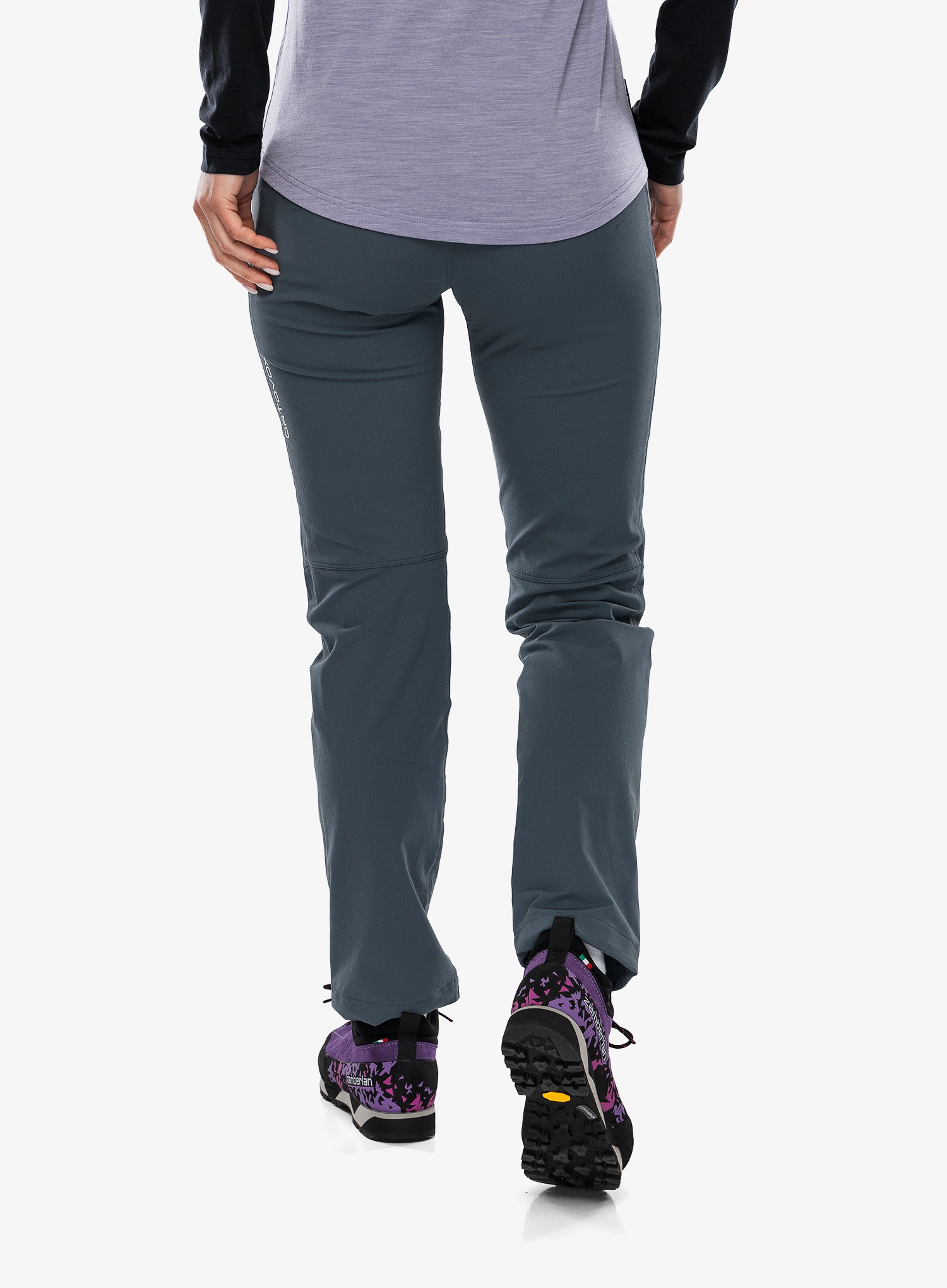 Moteriškos kelnės Ortovox Brenta Pants - dark arctic grey