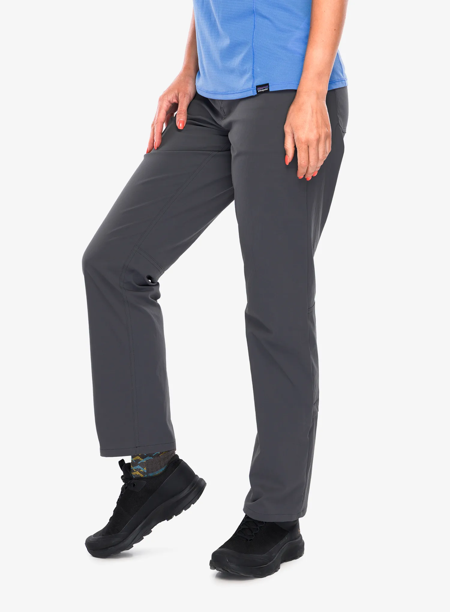 Moteriškos kelnės Patagonia Quandary Pants - forge grey