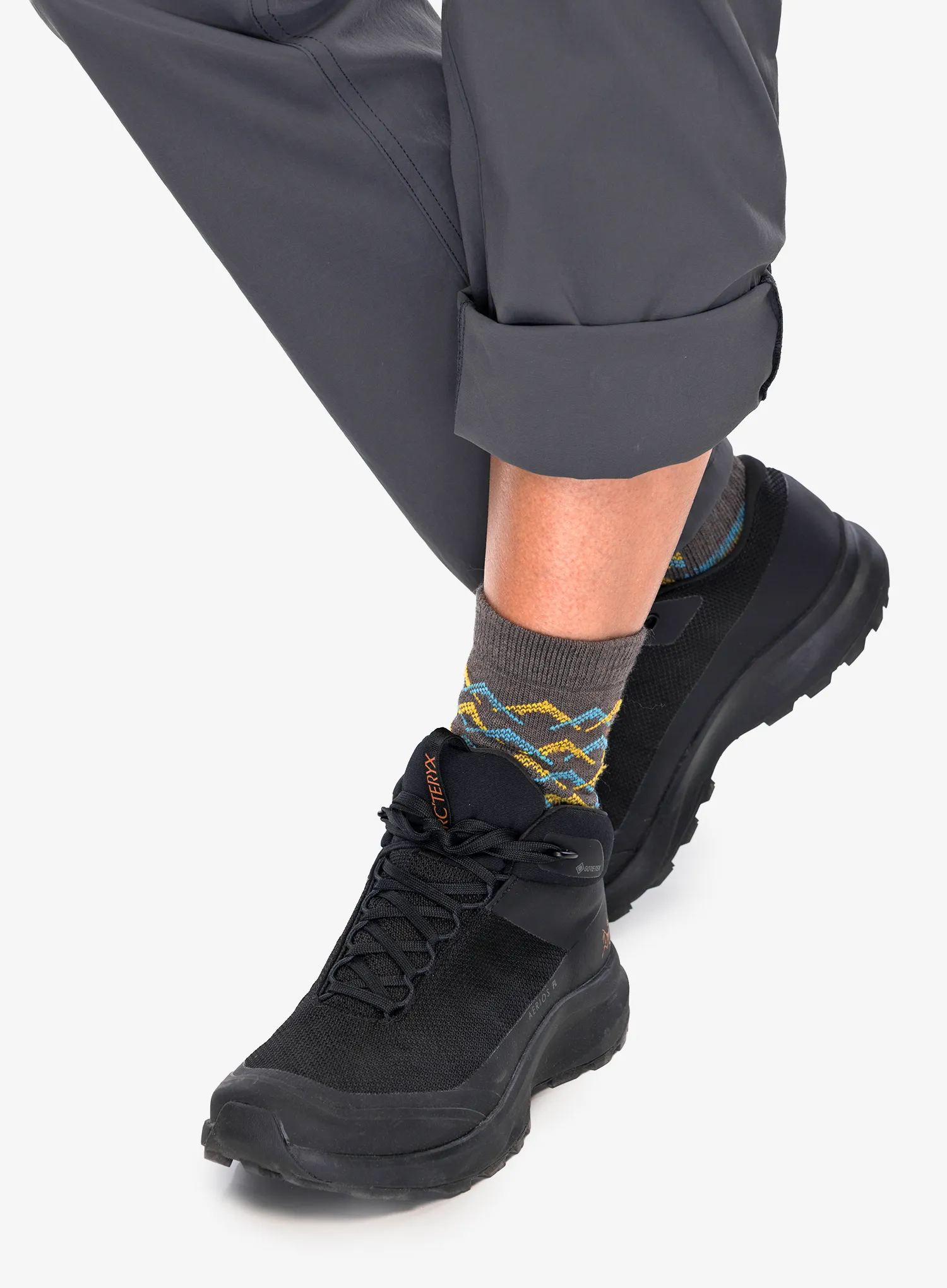 Moteriškos kelnės Patagonia Quandary Pants - forge grey