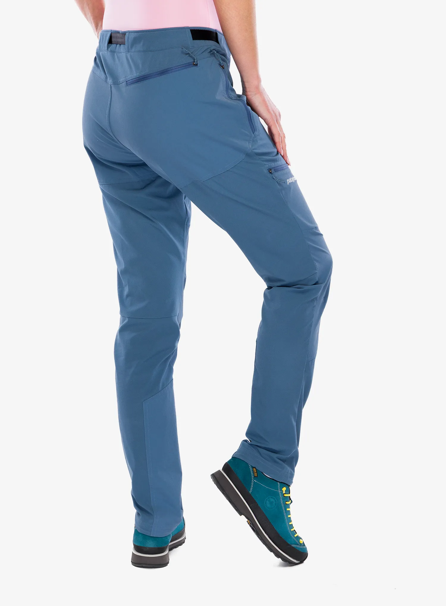 Moteriškos kelnės Patagonia Terravia Alpine Pants - utility blue