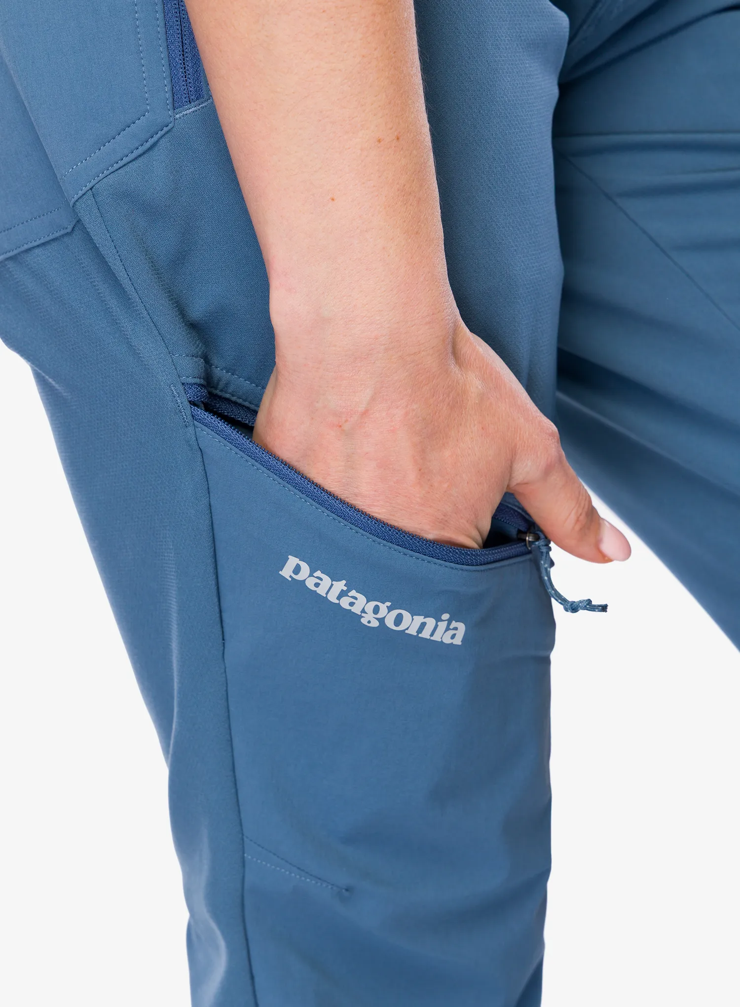 Moteriškos kelnės Patagonia Terravia Alpine Pants - utility blue